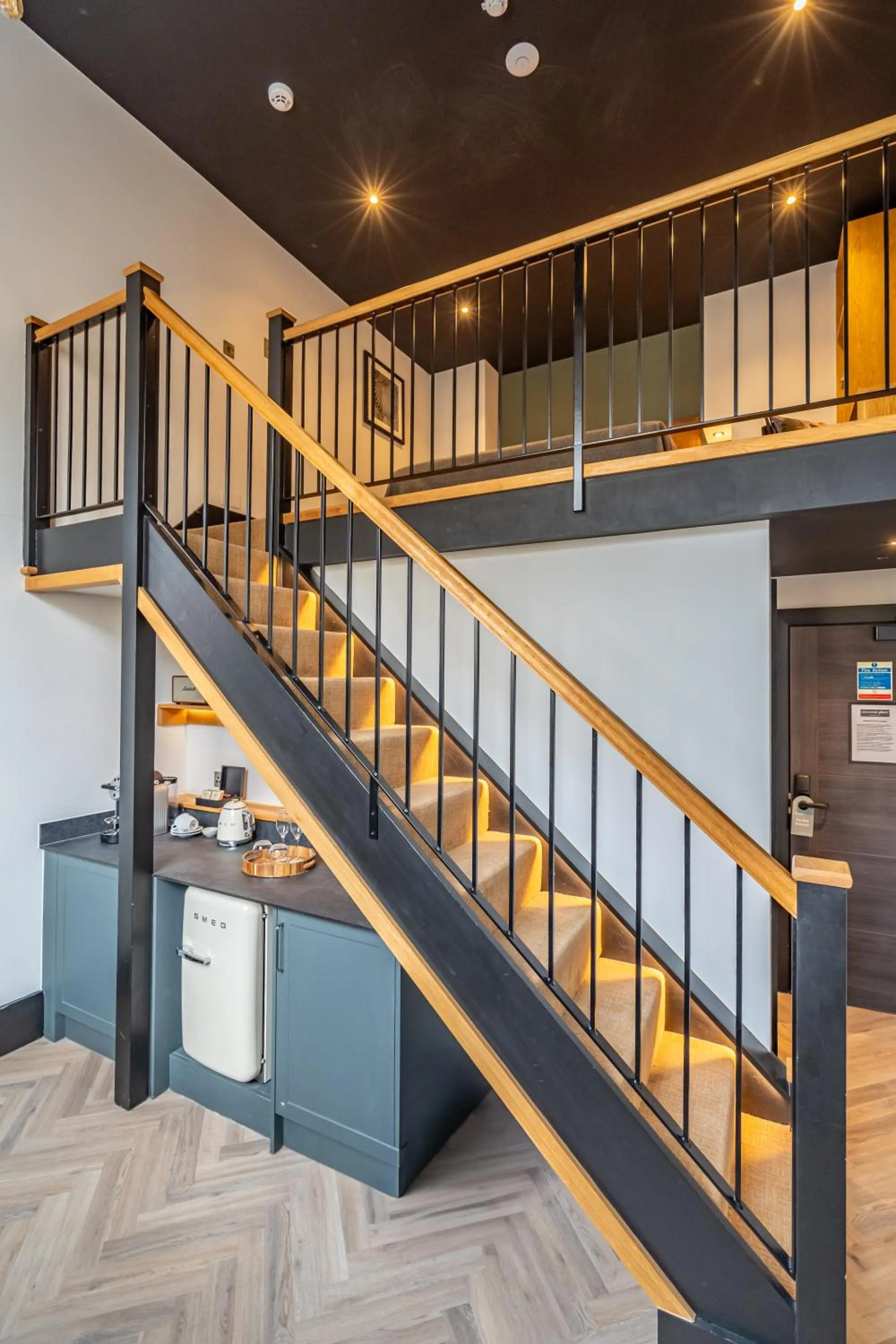 Living room in Crescent Place by Mansley