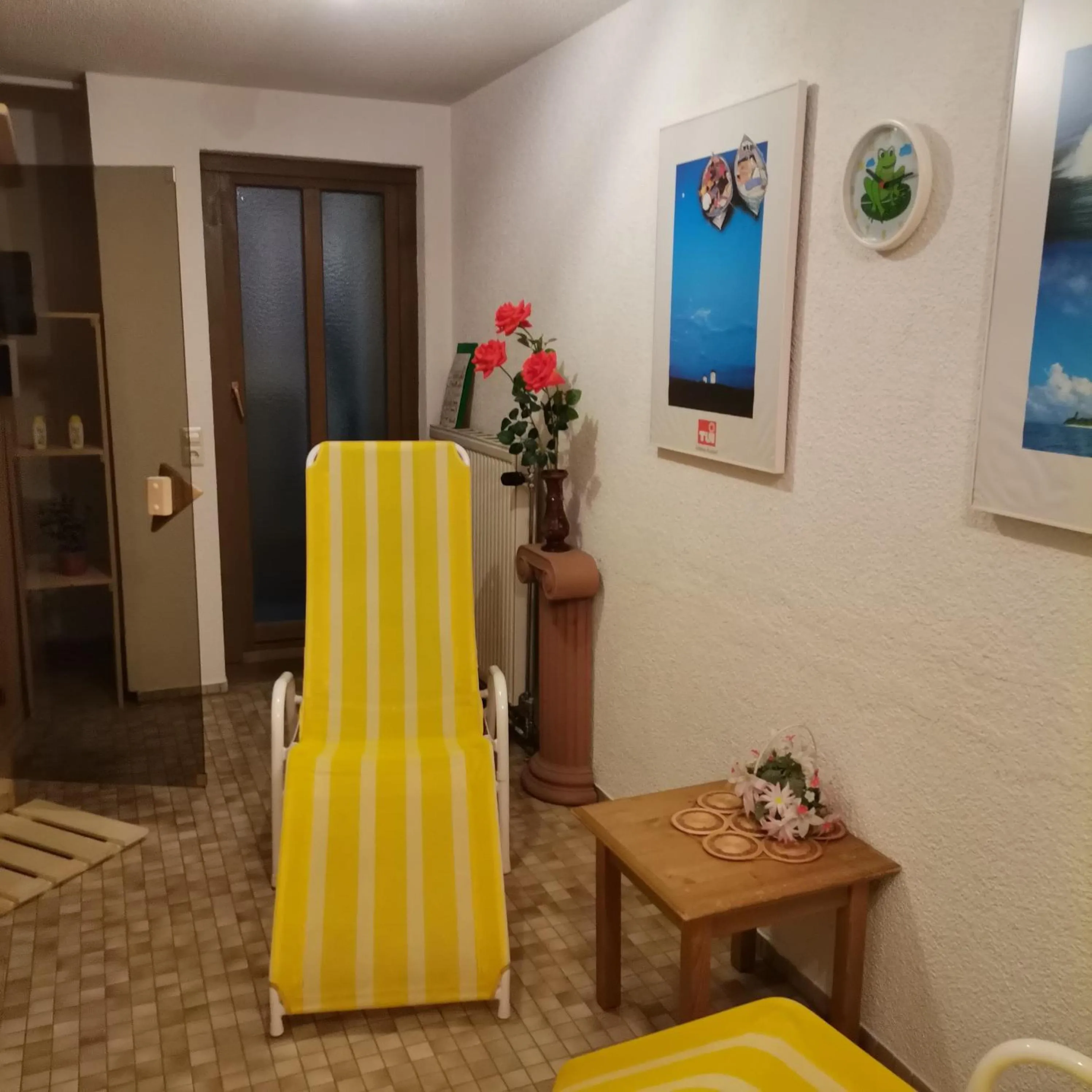 Sauna in Ferienwohnungen Kupferkanne