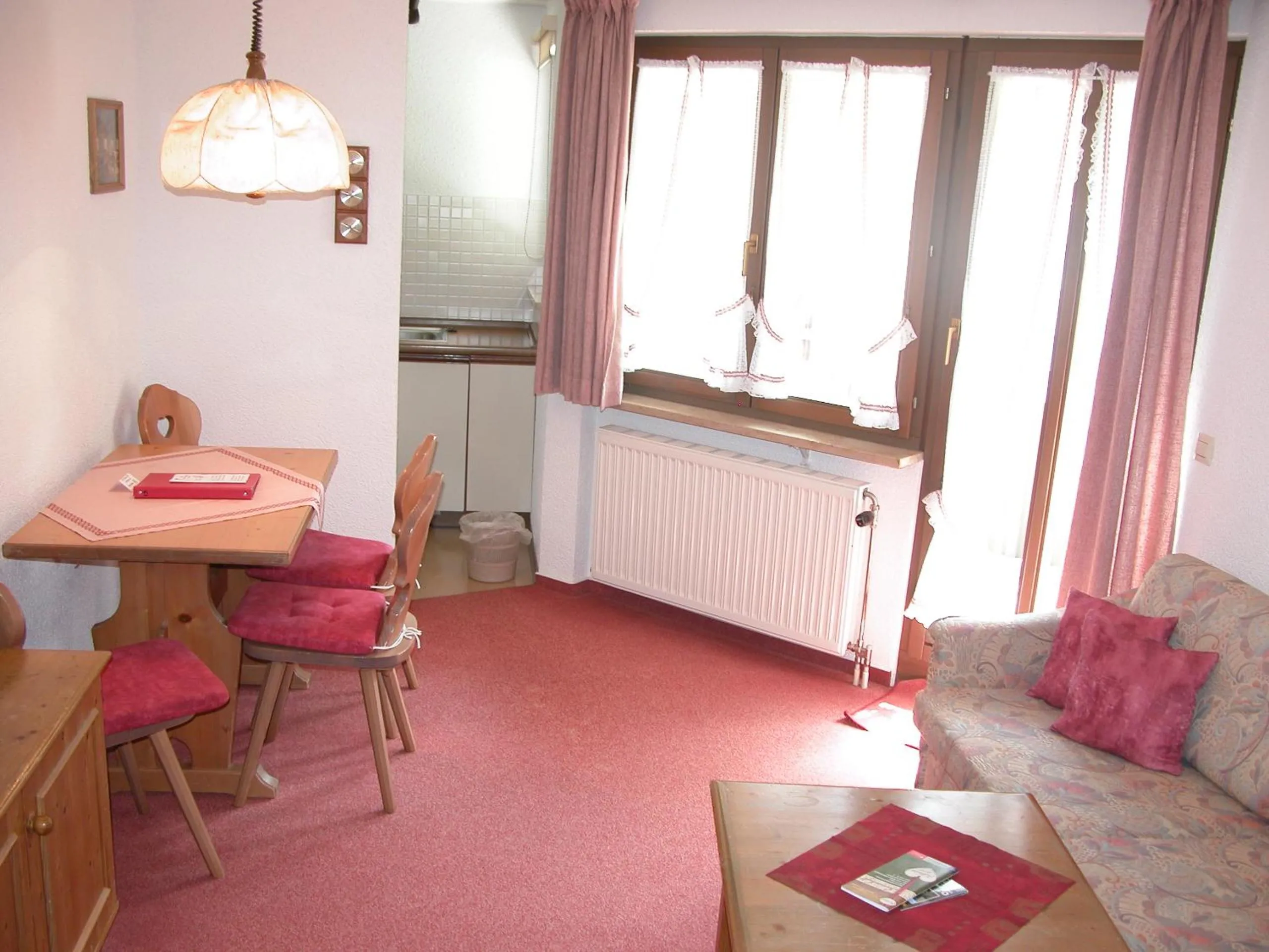 Living room in Ferienwohnungen Kupferkanne