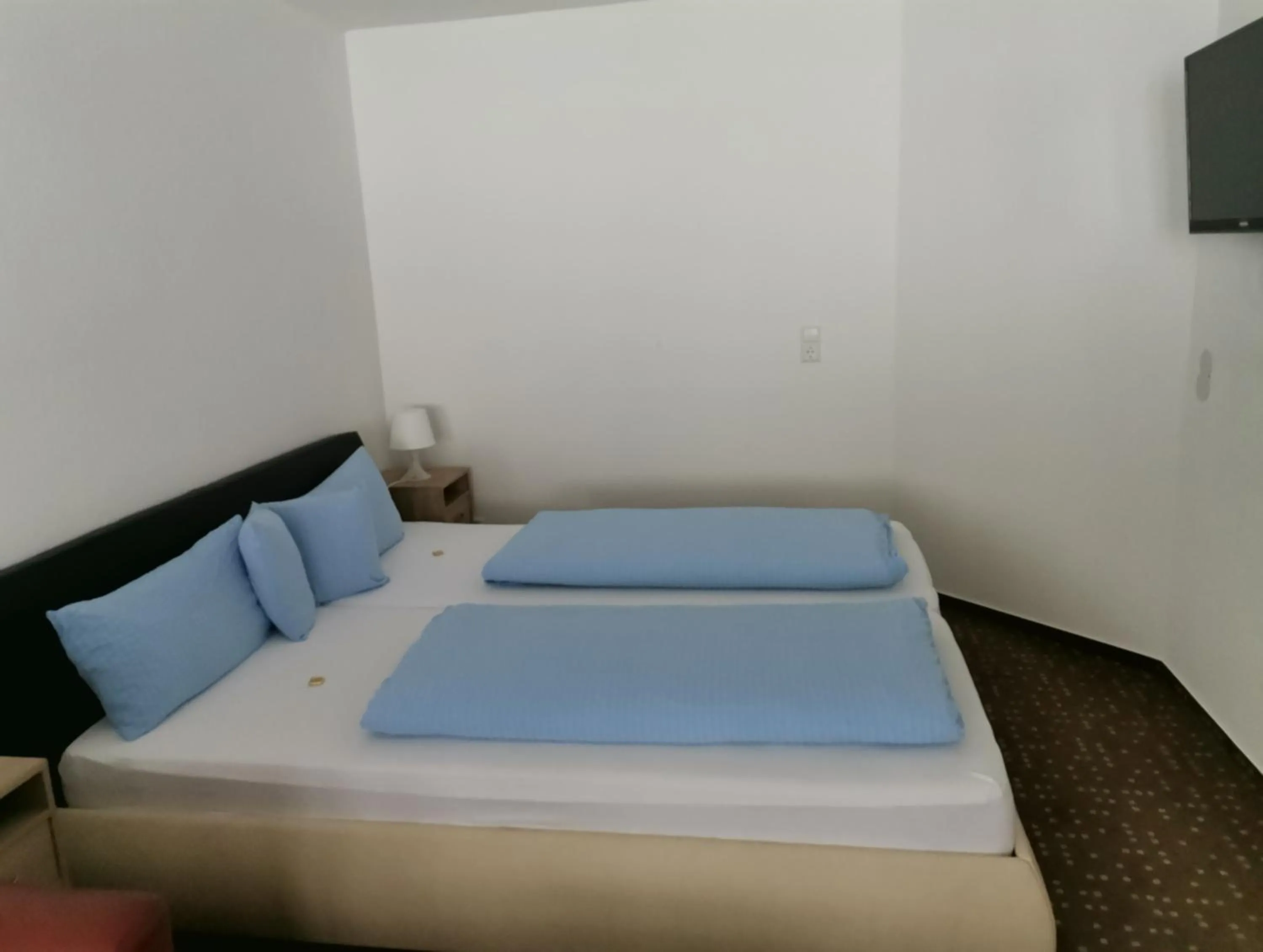 Bed in Ferienwohnungen Kupferkanne