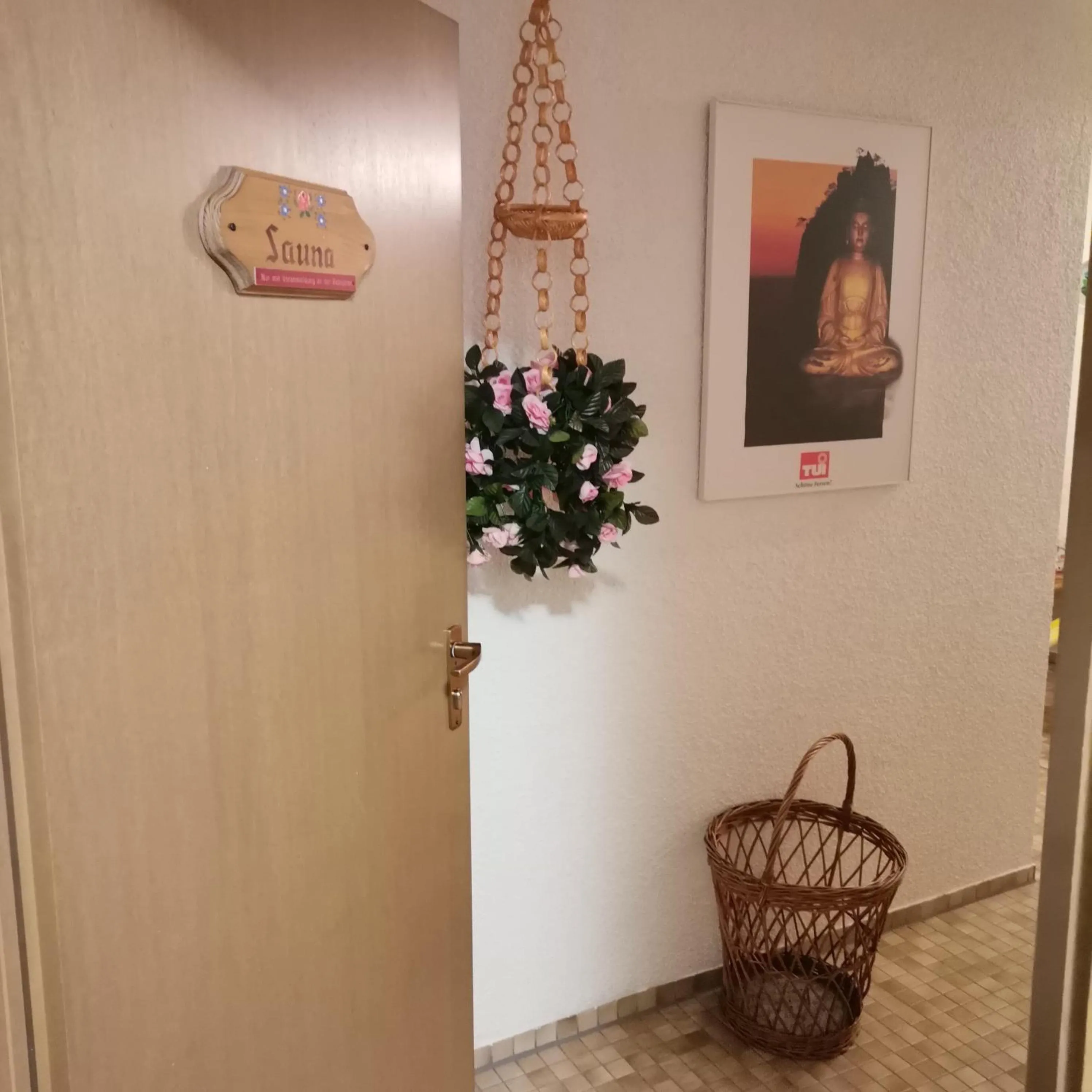Sauna in Ferienwohnungen Kupferkanne