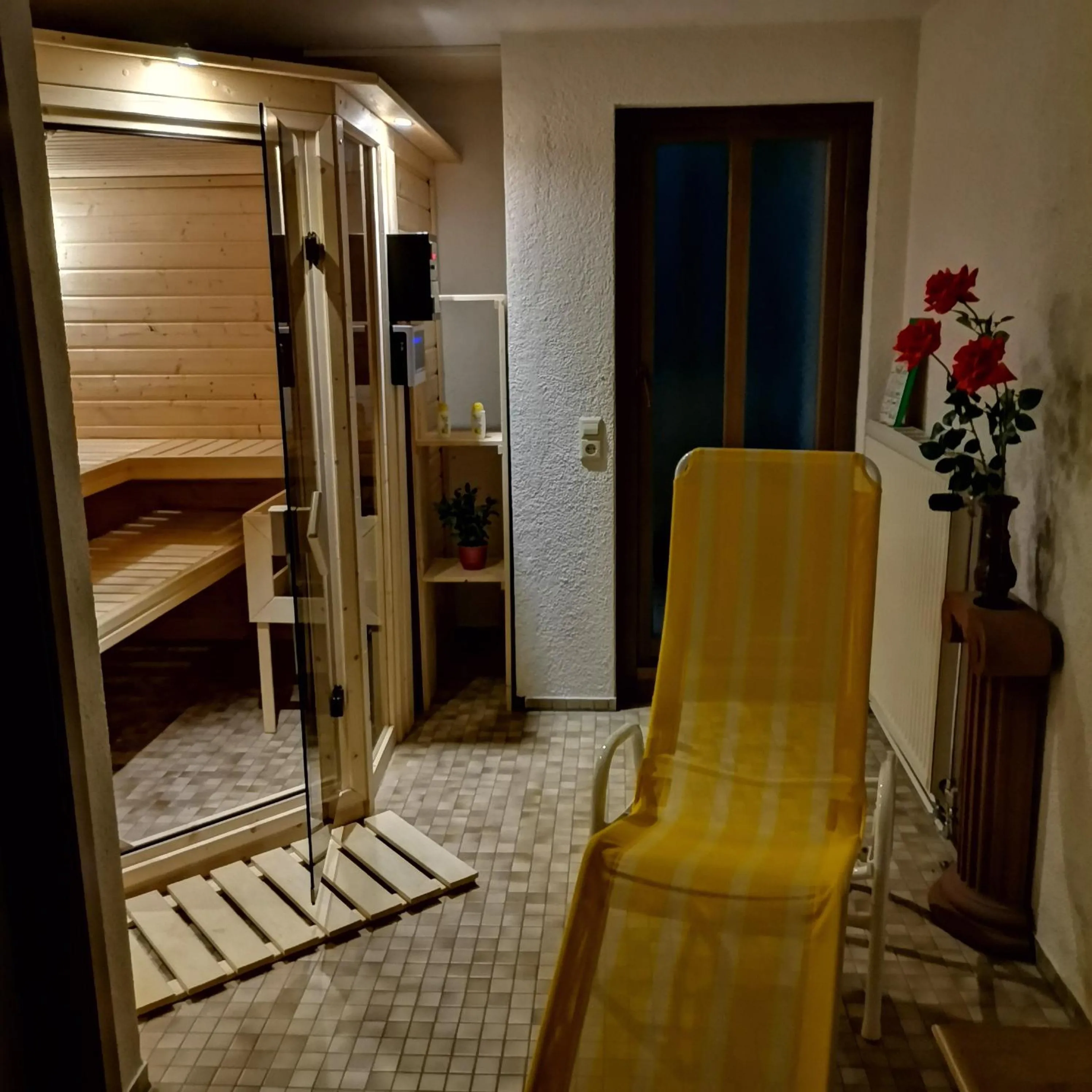 Bed in Ferienwohnungen Kupferkanne