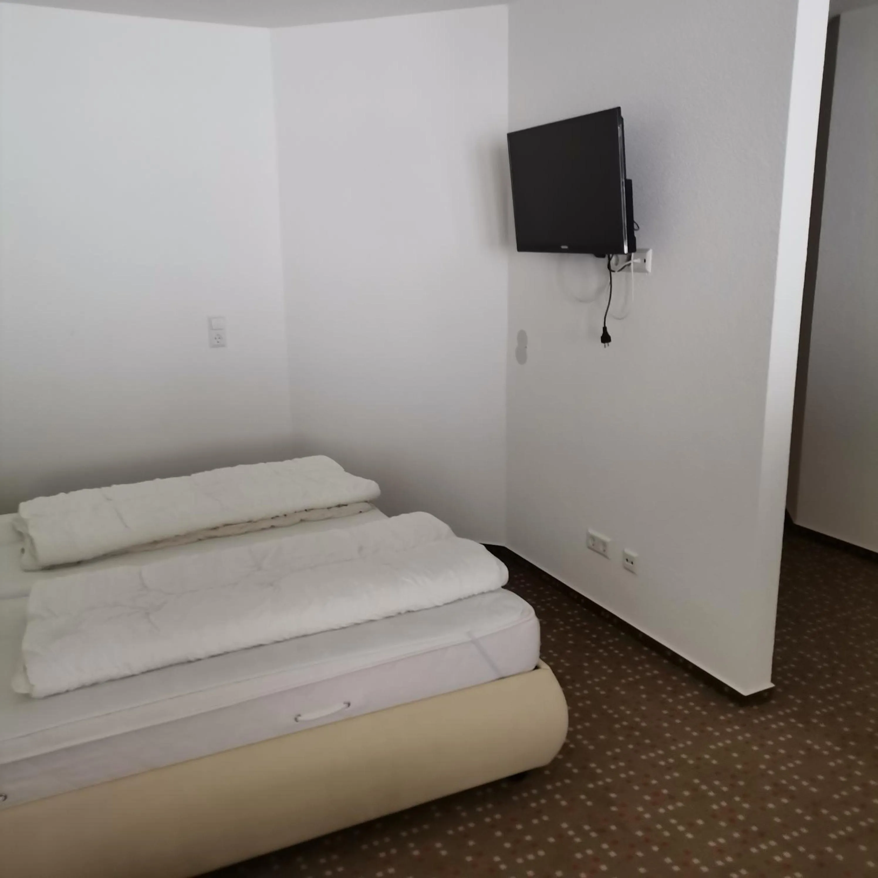Bed in Ferienwohnungen Kupferkanne