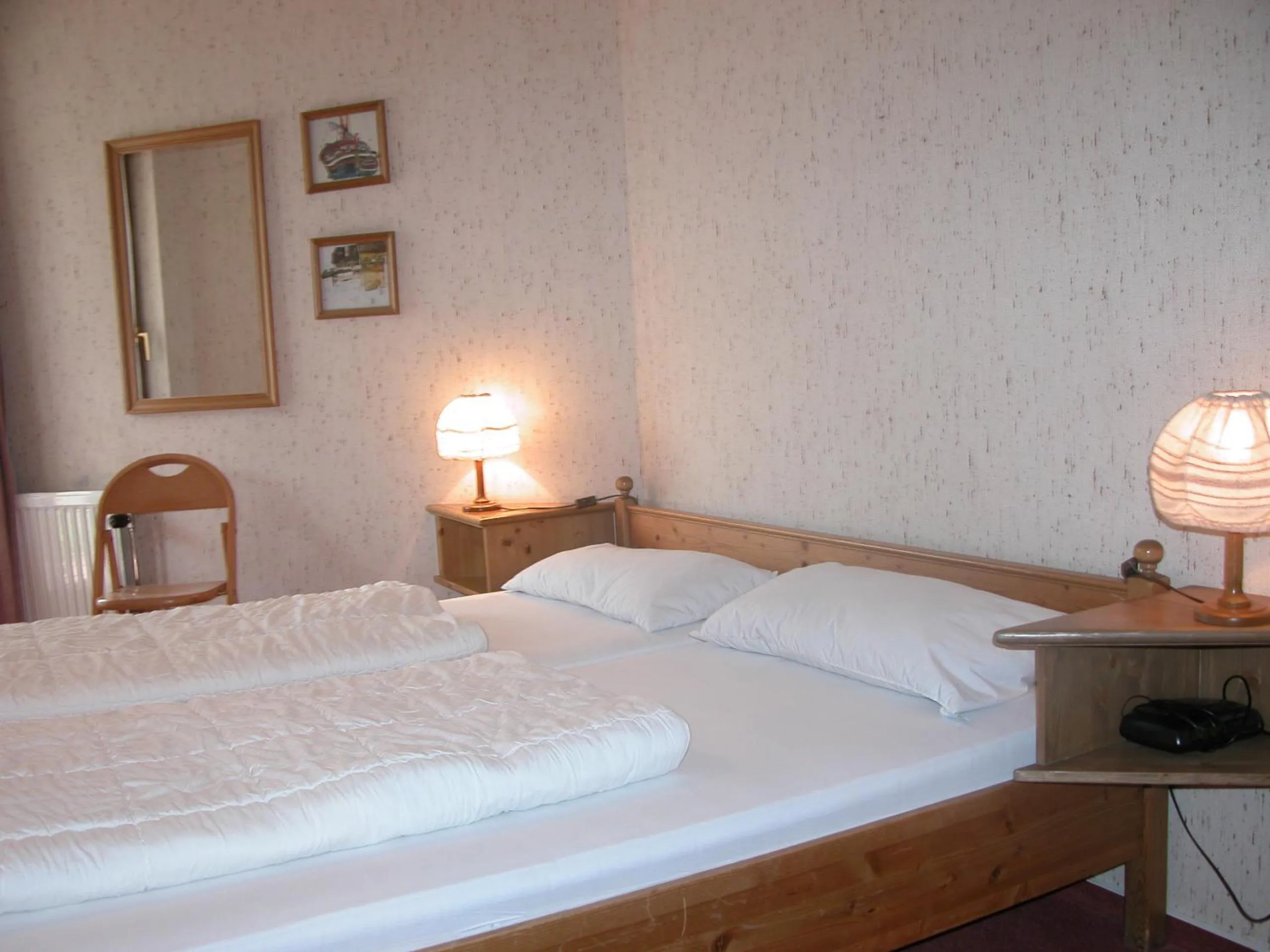 Bedroom, Bed in Ferienwohnungen Kupferkanne