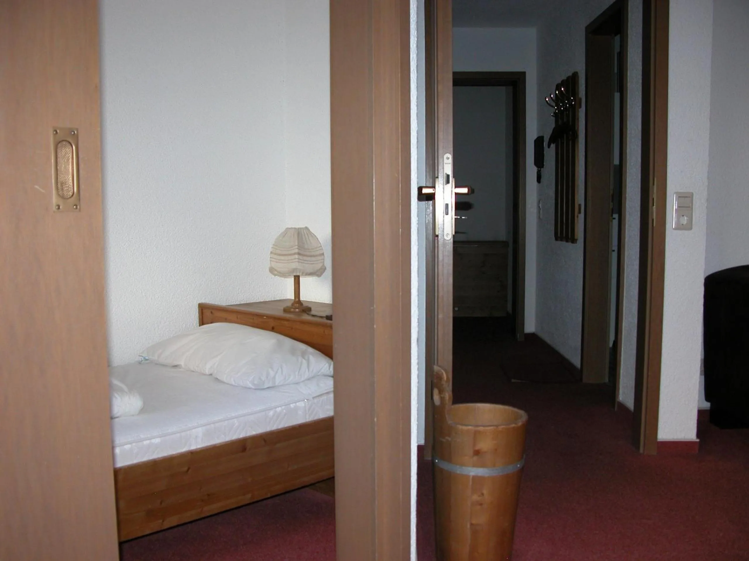 Photo of the whole room, Bed in Ferienwohnungen Kupferkanne