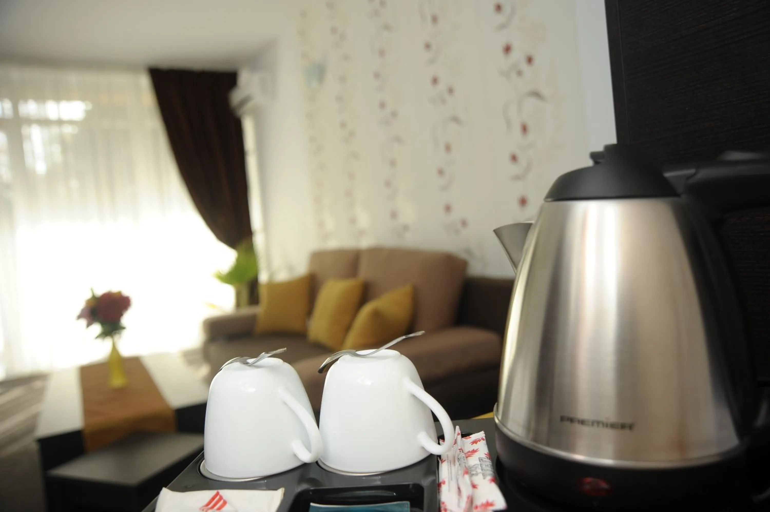 Living room in Hotel Pinguin