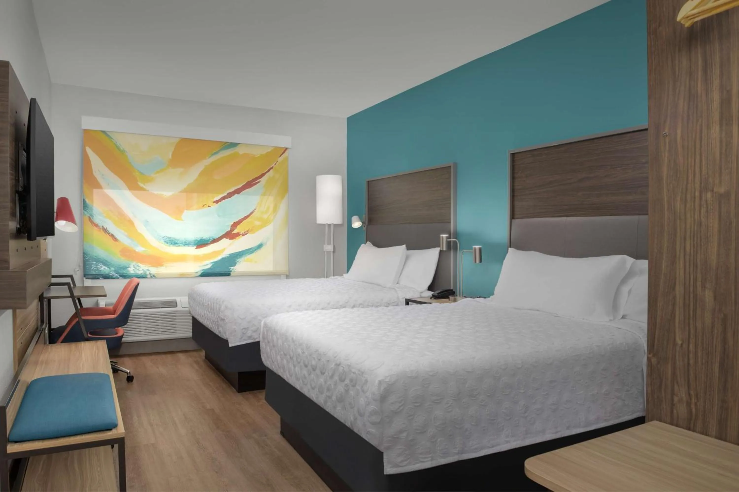 Bedroom, Bed in Tru By Hilton North Richland Hills DFW West