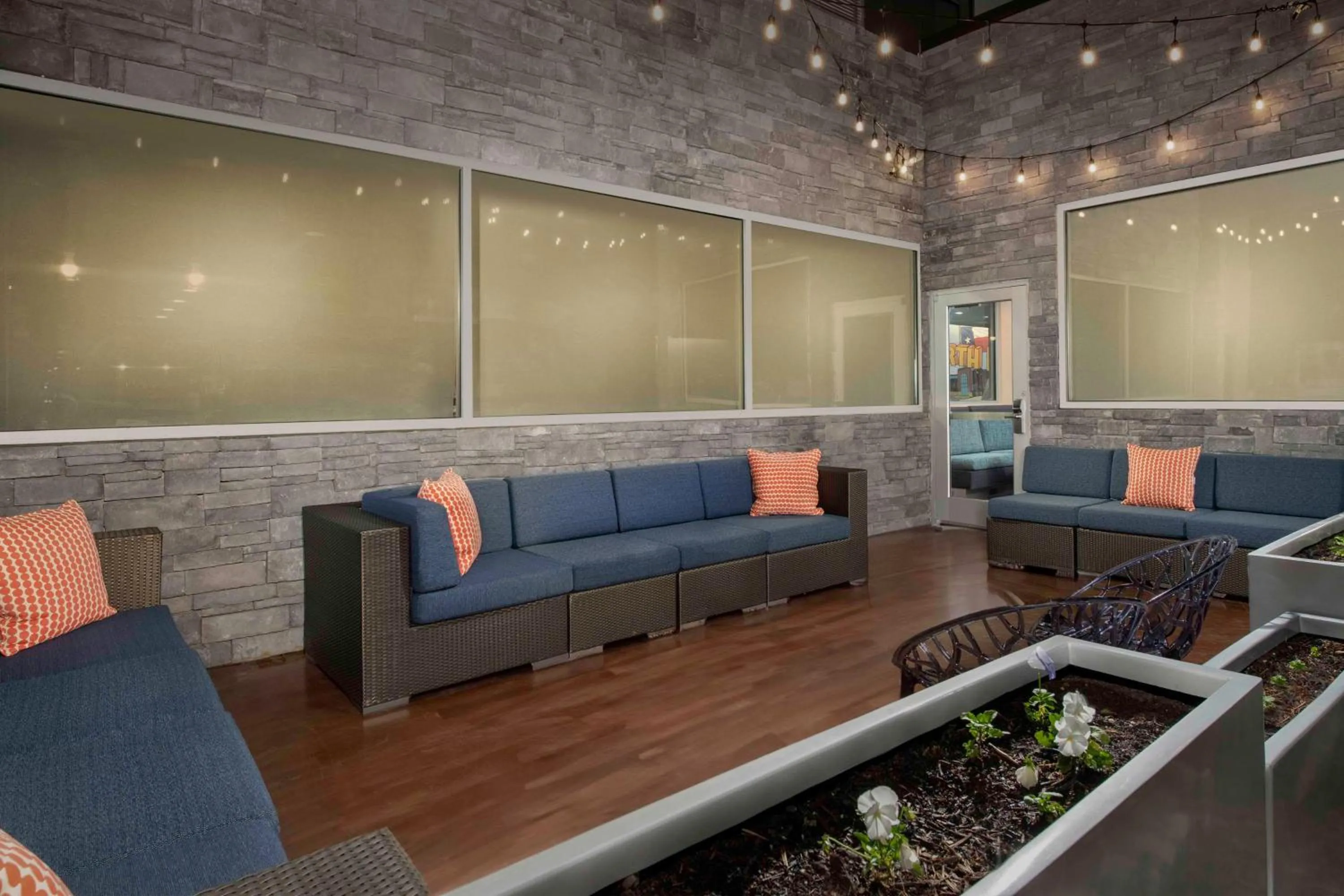 Patio in Tru By Hilton North Richland Hills DFW West