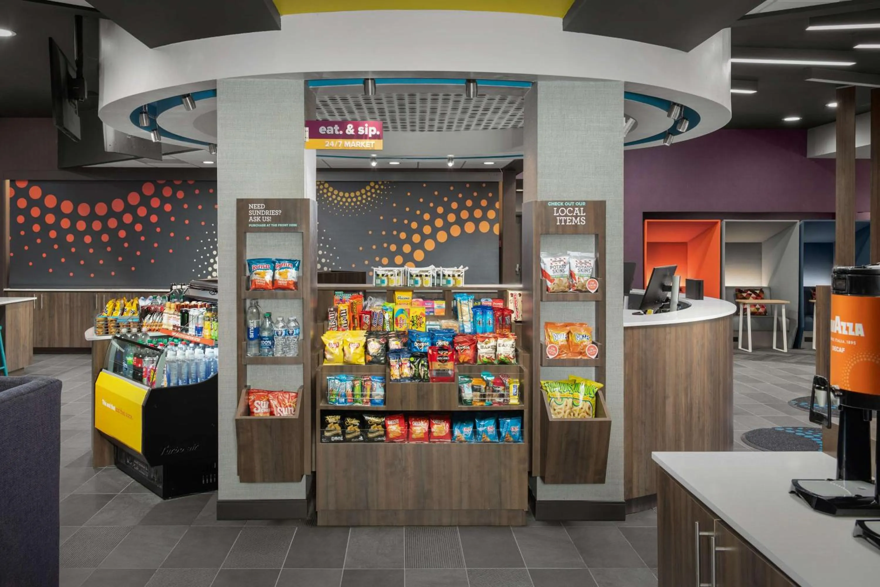 Restaurant/places to eat in Tru By Hilton North Richland Hills DFW West