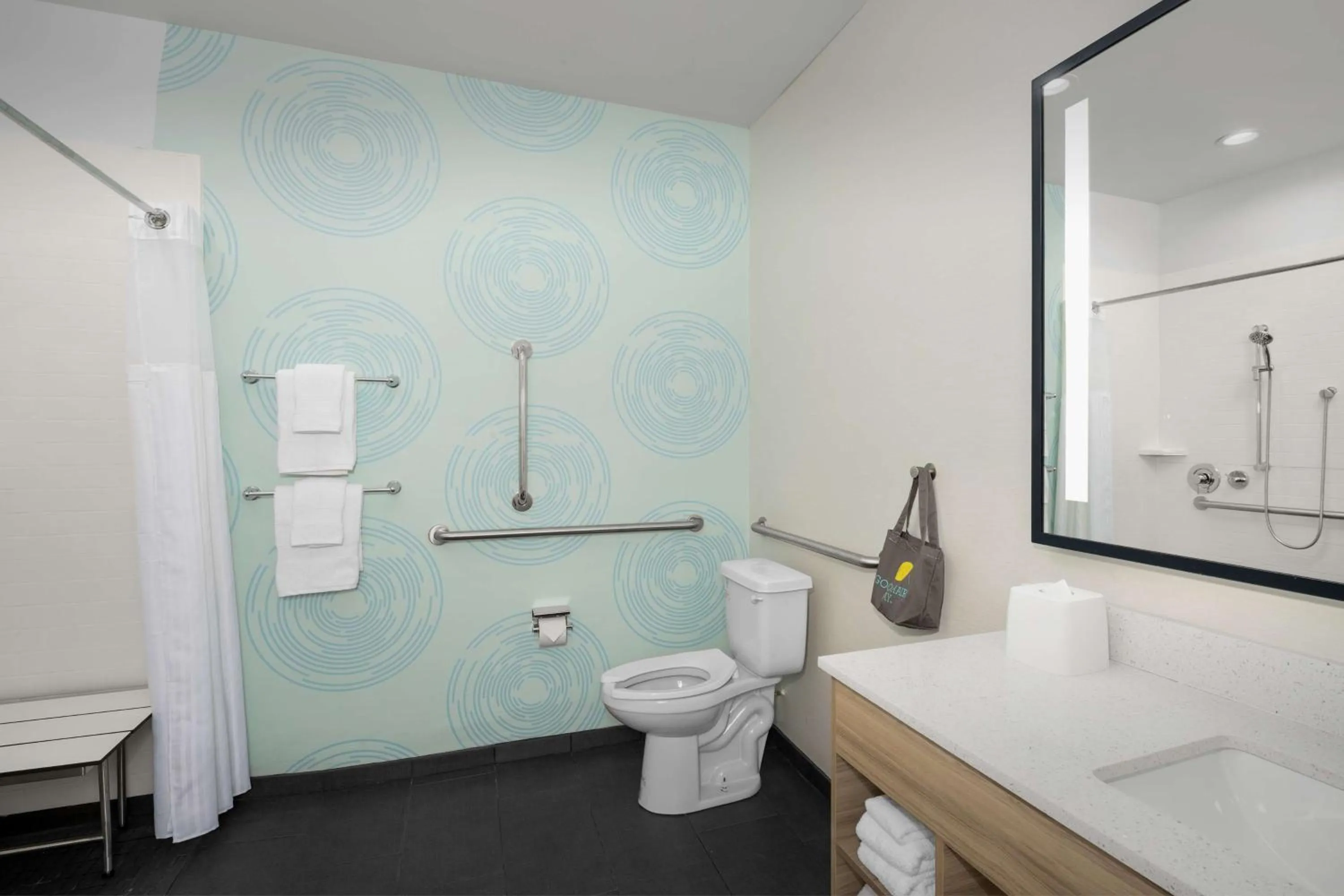 Bathroom in Tru By Hilton North Richland Hills DFW West