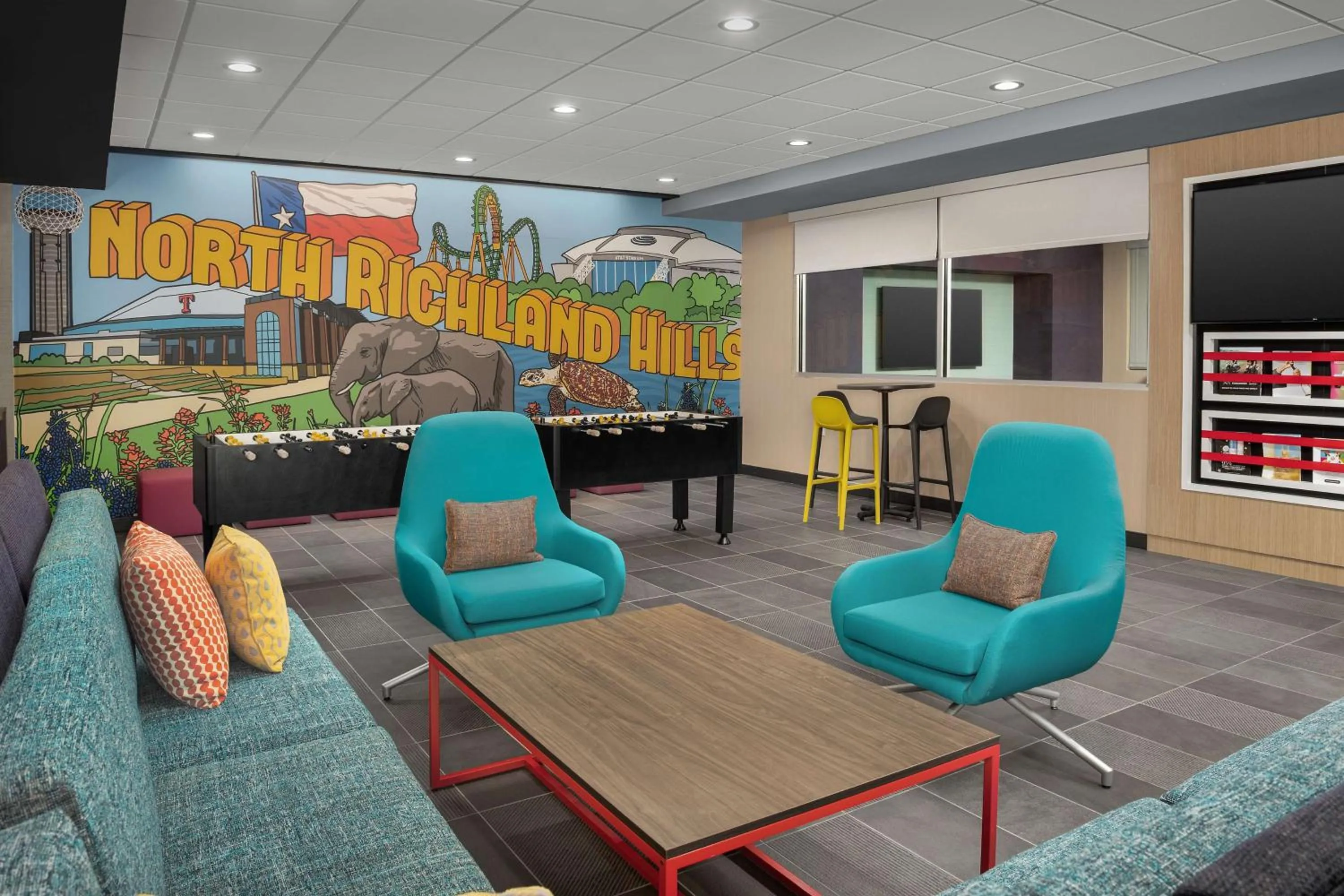 Lobby or reception in Tru By Hilton North Richland Hills DFW West