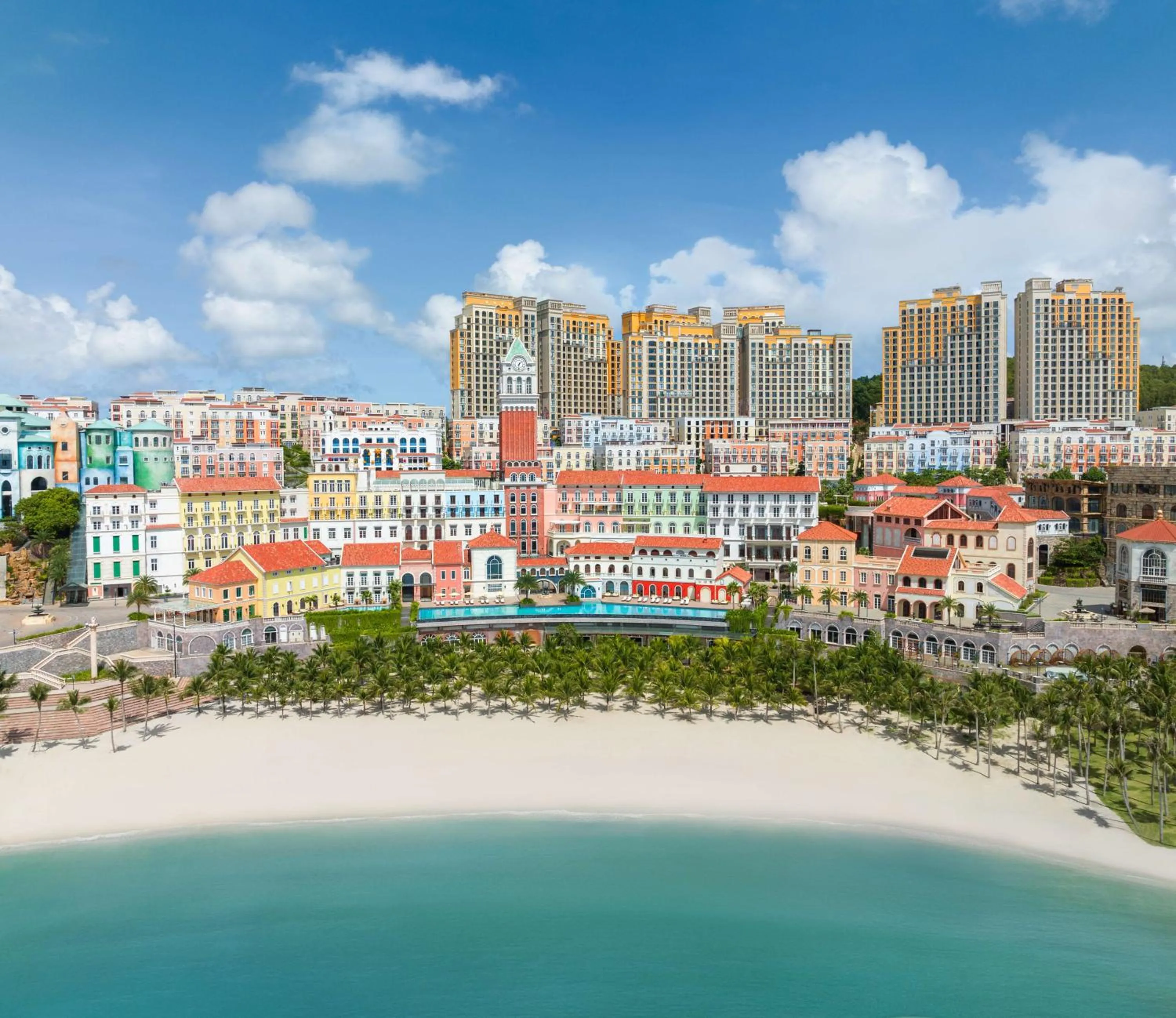 Property building in La Festa Phu Quoc, Curio Collection By Hilton