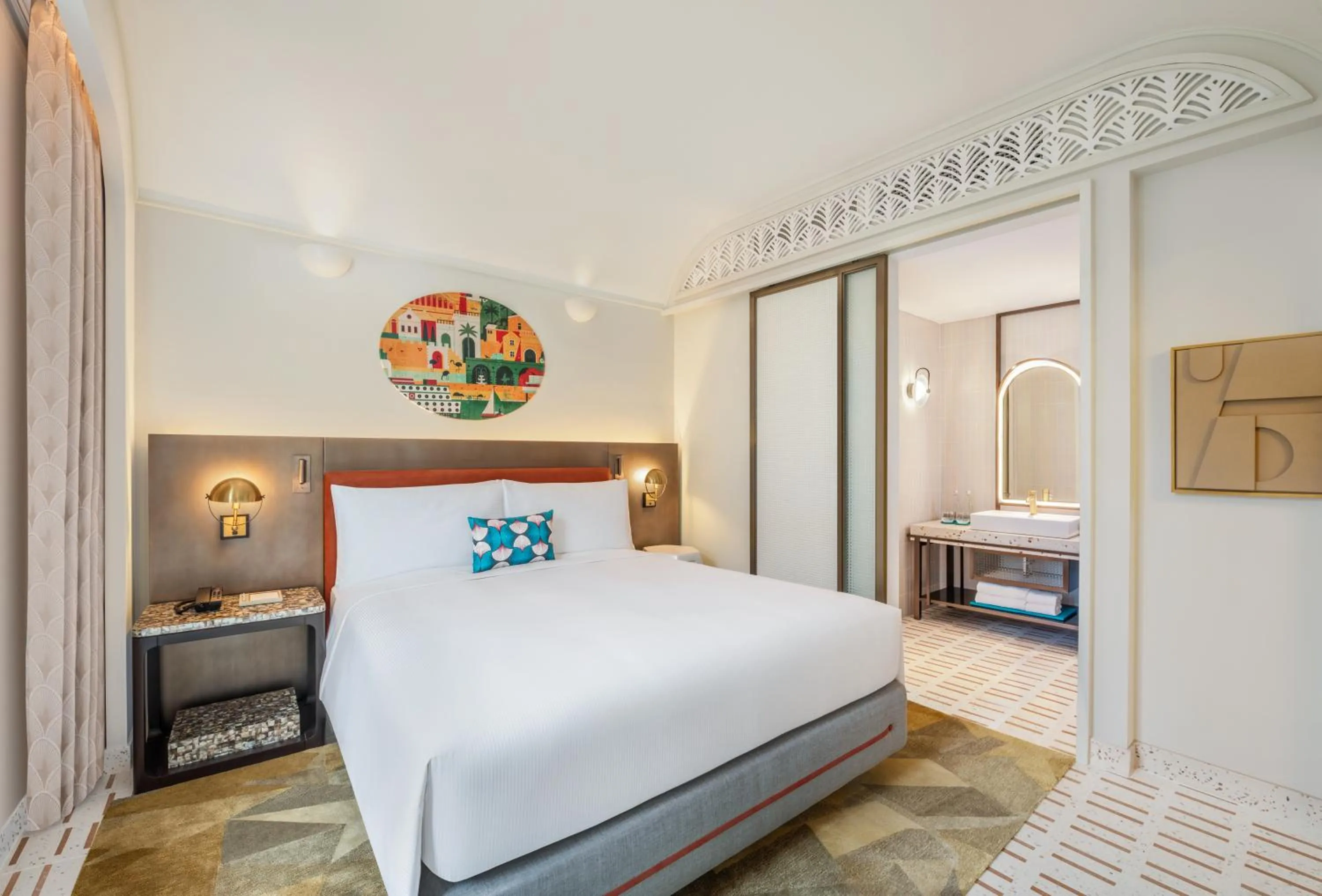 Bedroom, Bed in La Festa Phu Quoc, Curio Collection By Hilton