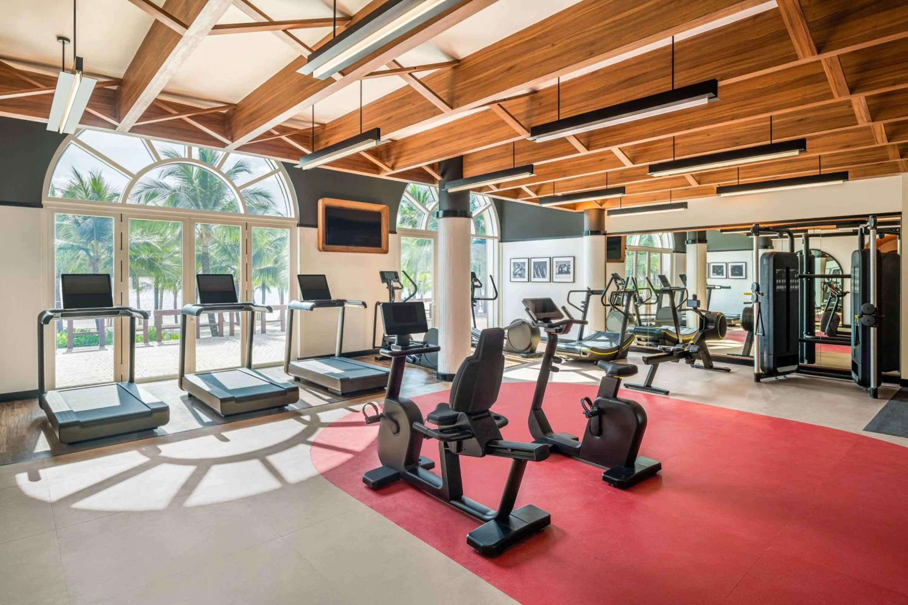 Fitness centre/facilities in La Festa Phu Quoc, Curio Collection By Hilton