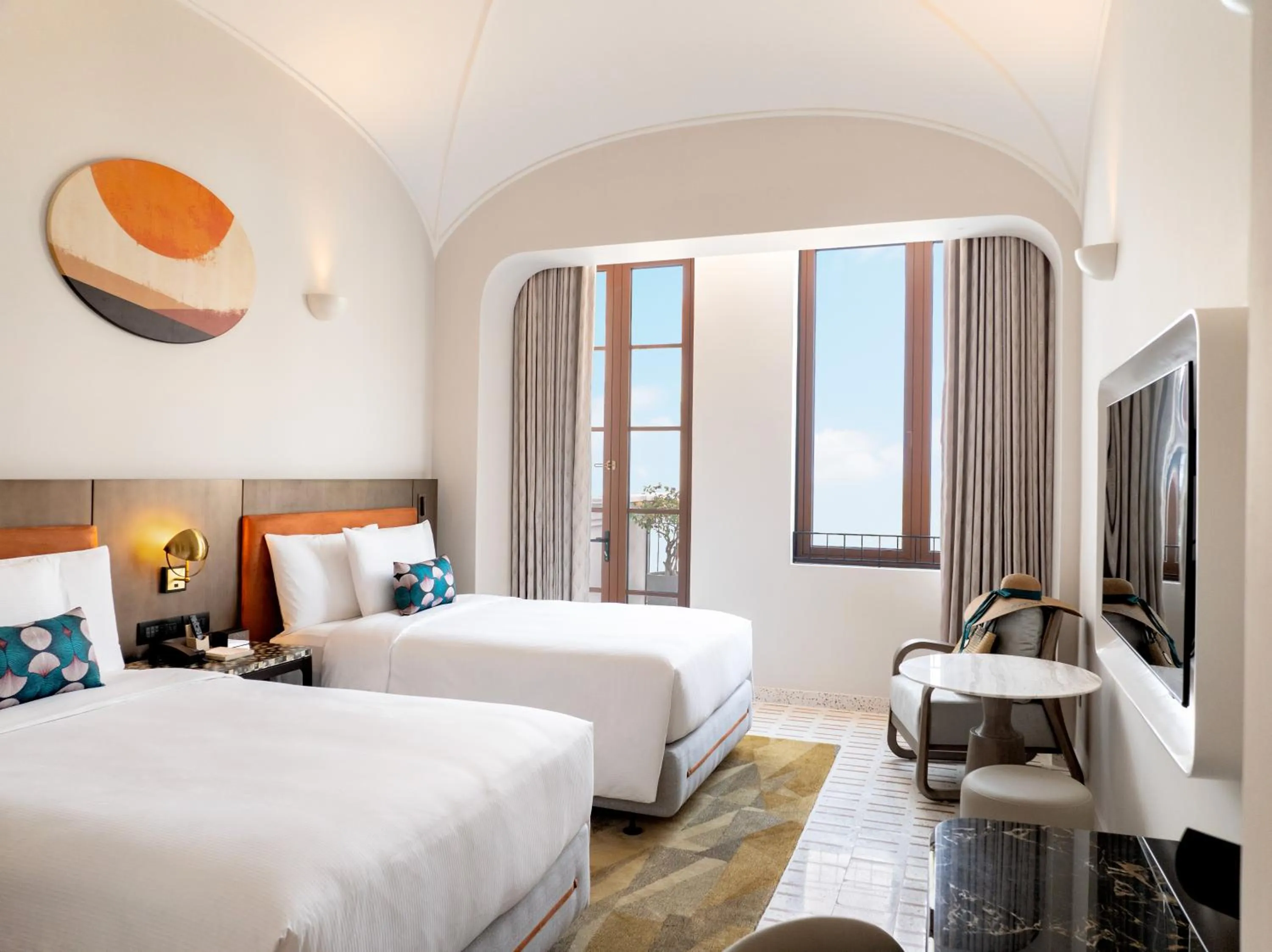 Bed in La Festa Phu Quoc, Curio Collection By Hilton