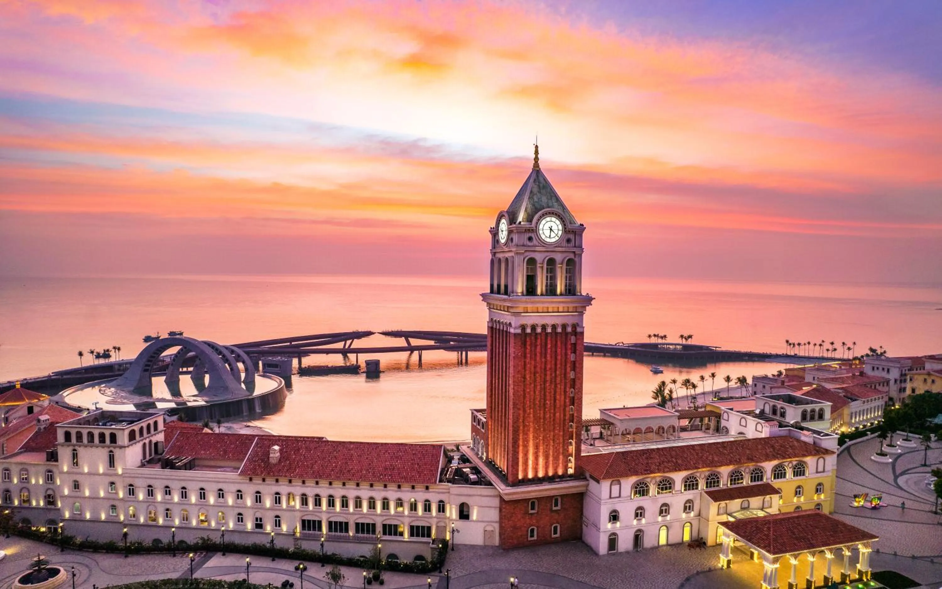 Property building in La Festa Phu Quoc, Curio Collection By Hilton