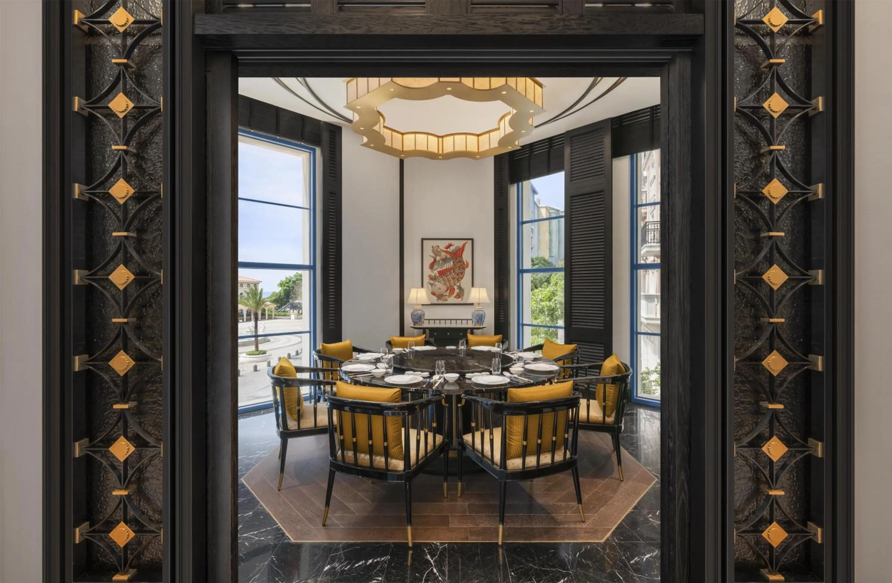 Restaurant/places to eat in La Festa Phu Quoc, Curio Collection By Hilton