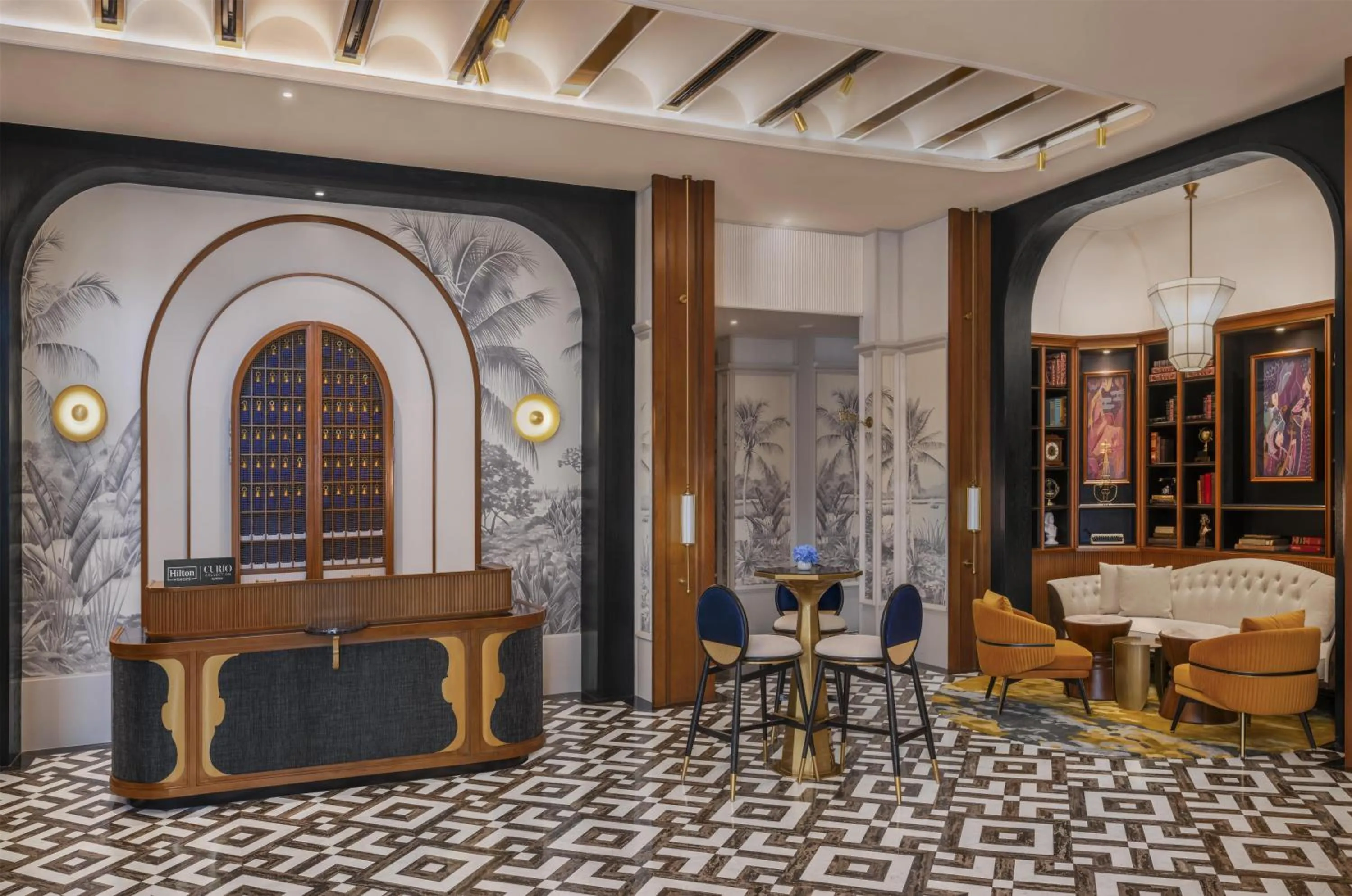 Lobby or reception in La Festa Phu Quoc, Curio Collection By Hilton