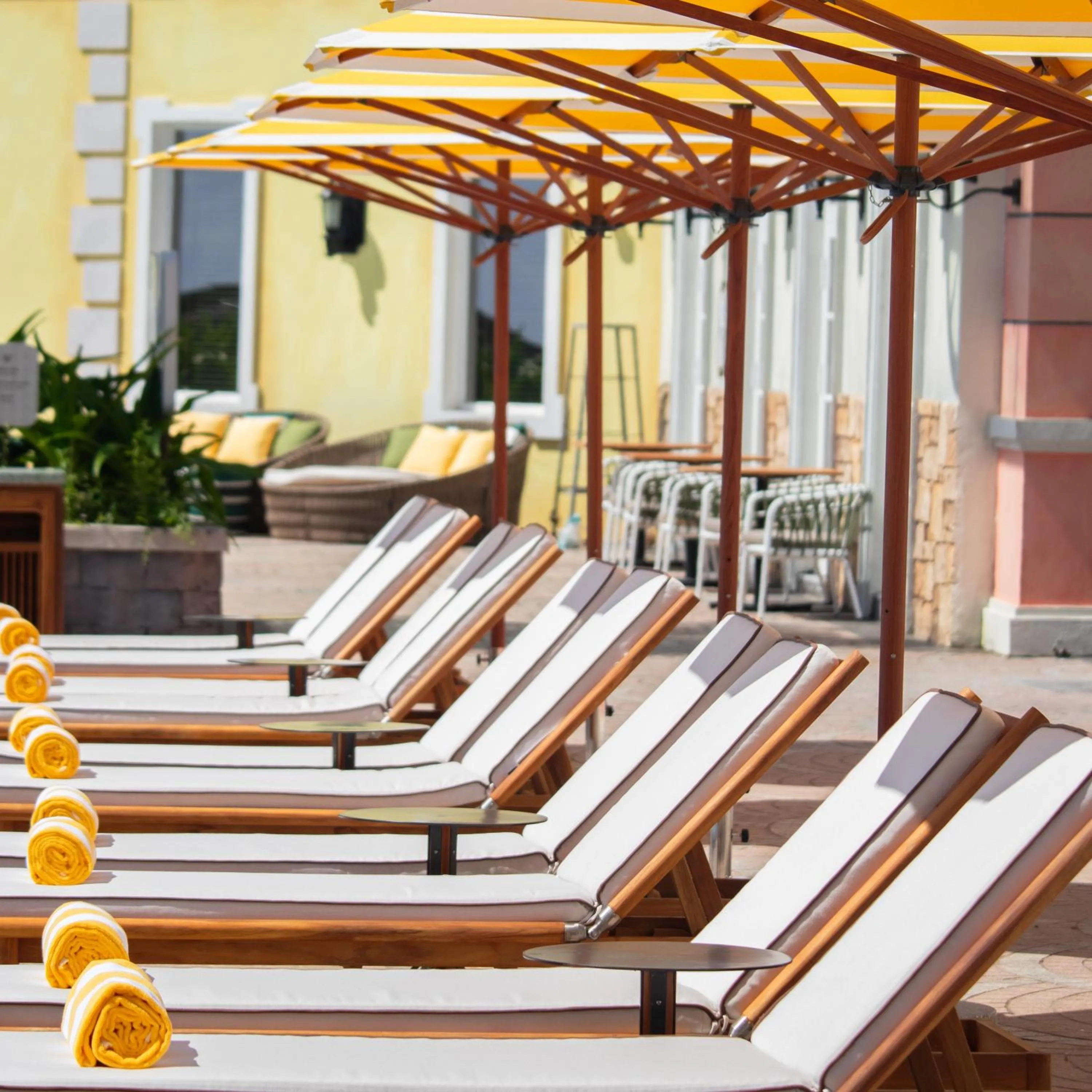 Swimming pool in La Festa Phu Quoc, Curio Collection By Hilton