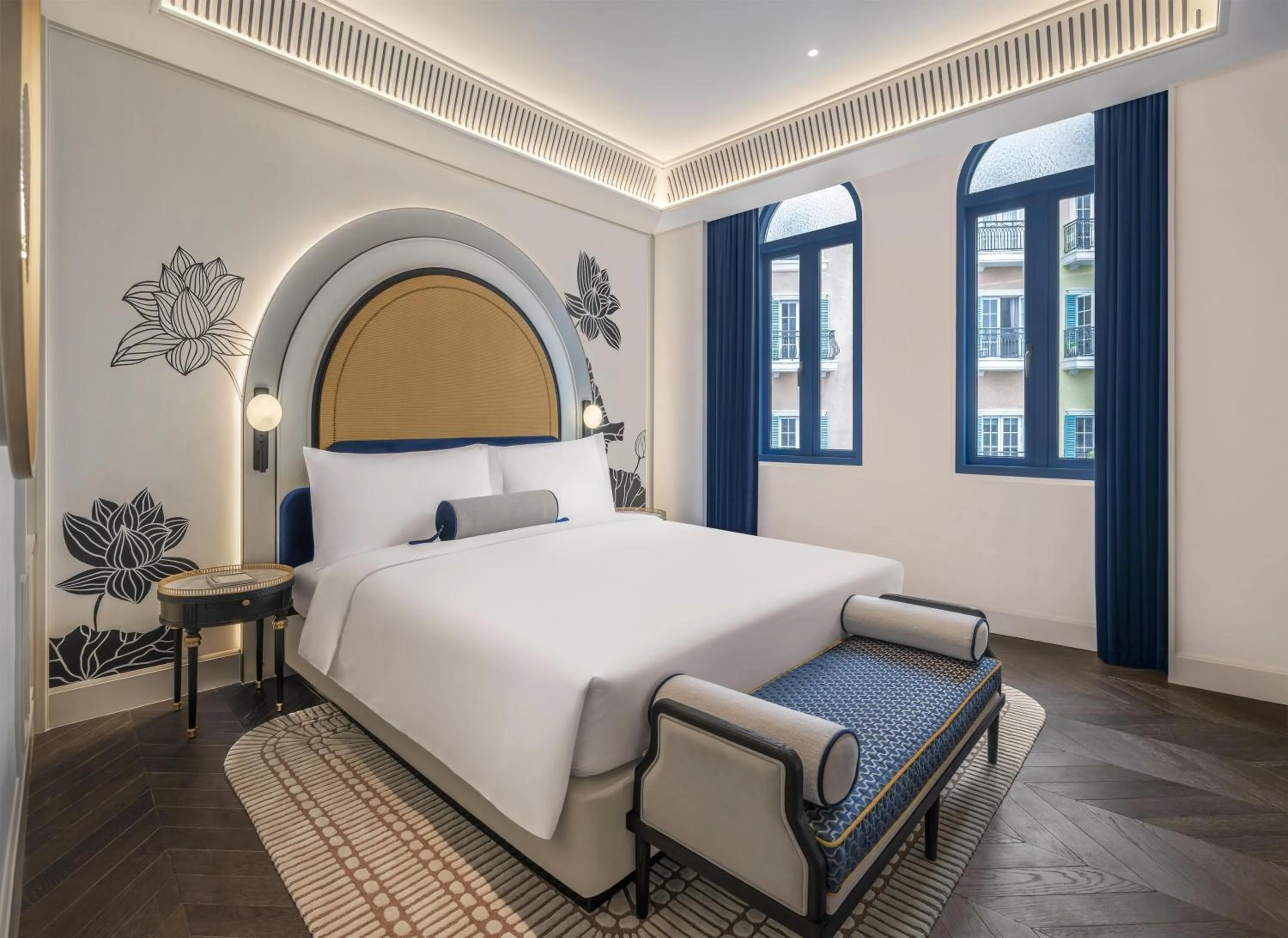Bed in La Festa Phu Quoc, Curio Collection By Hilton