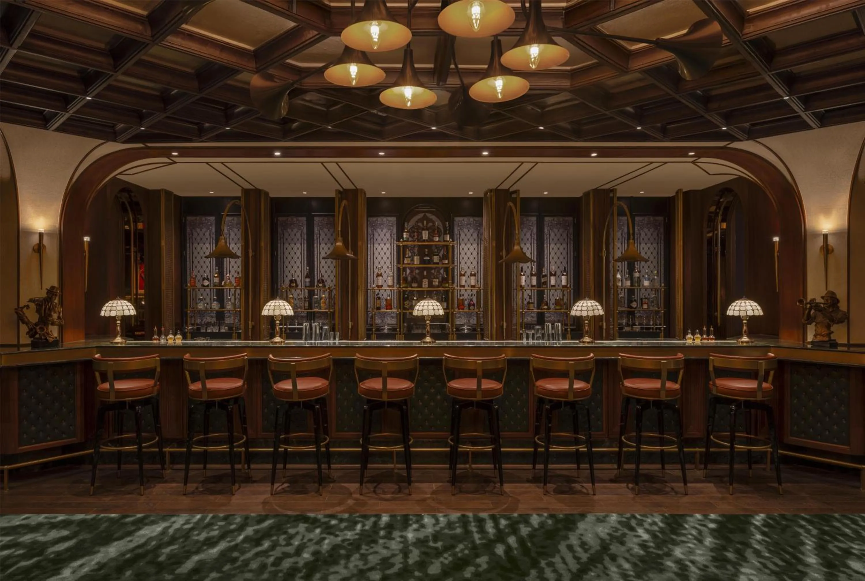 Lounge or bar in La Festa Phu Quoc, Curio Collection By Hilton