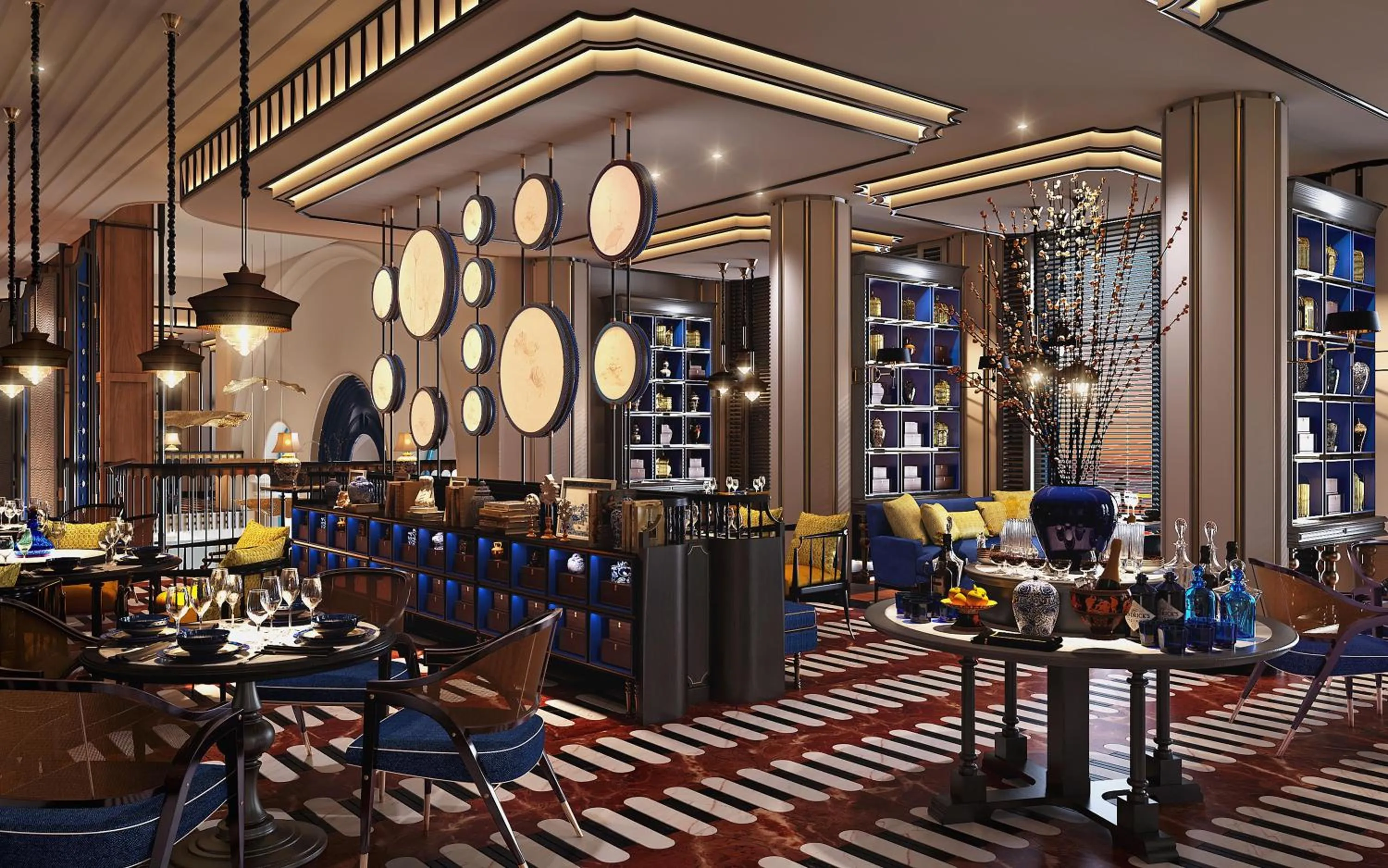 Restaurant/places to eat in La Festa Phu Quoc, Curio Collection By Hilton