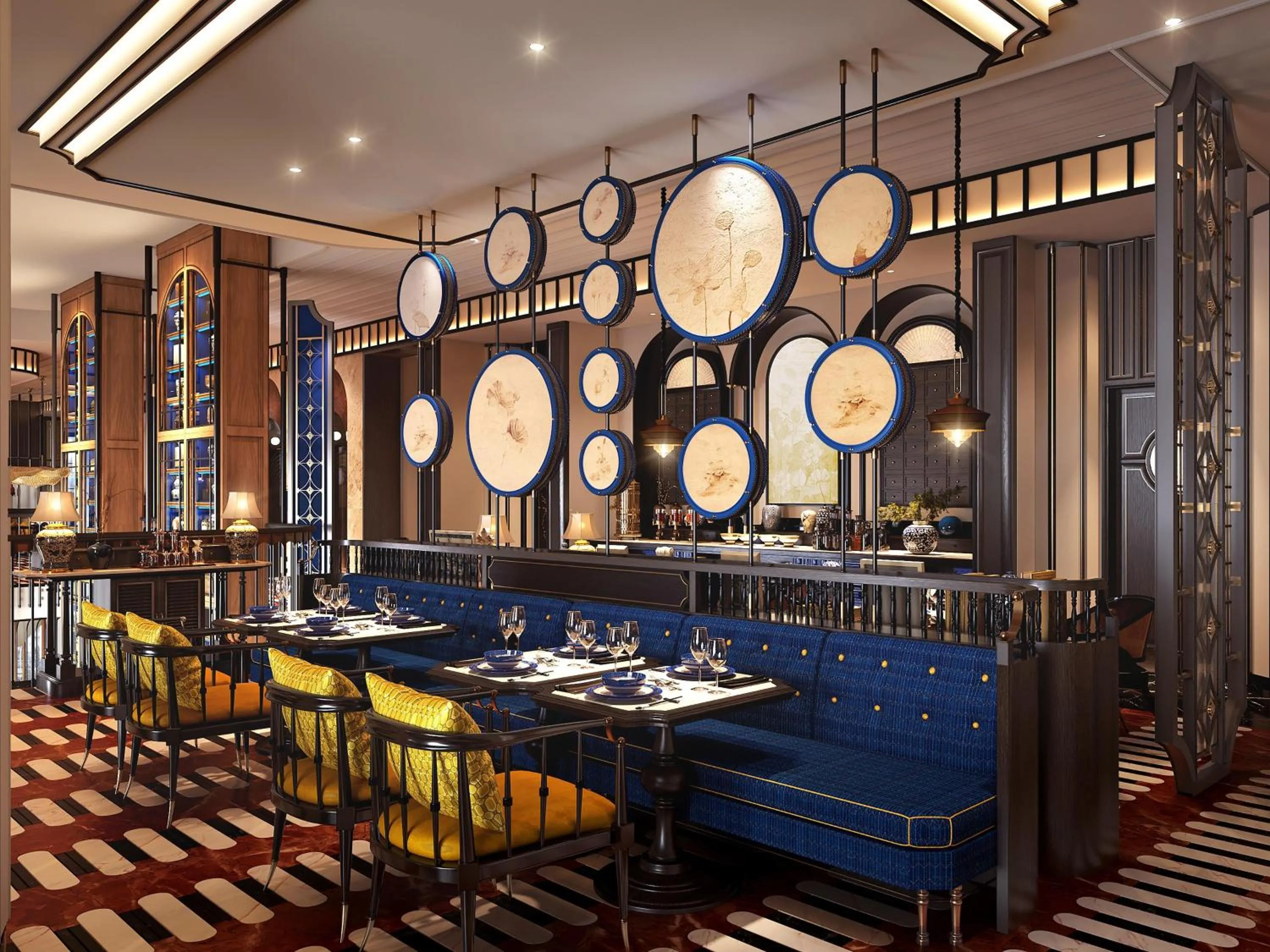 Restaurant/places to eat in La Festa Phu Quoc, Curio Collection By Hilton