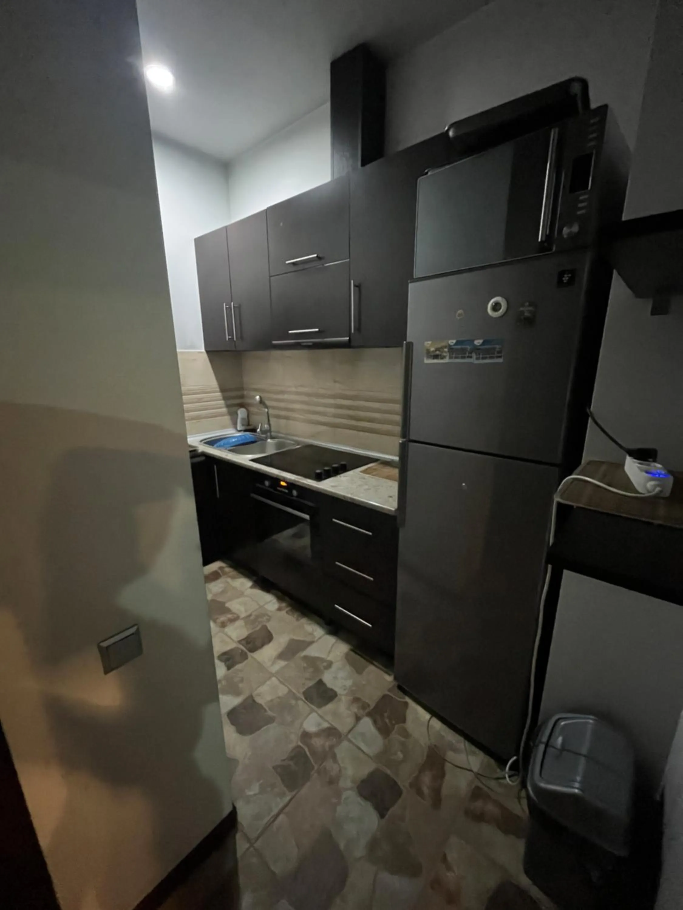 Kitchen or kitchenette in HOTEL NEW ROYAL