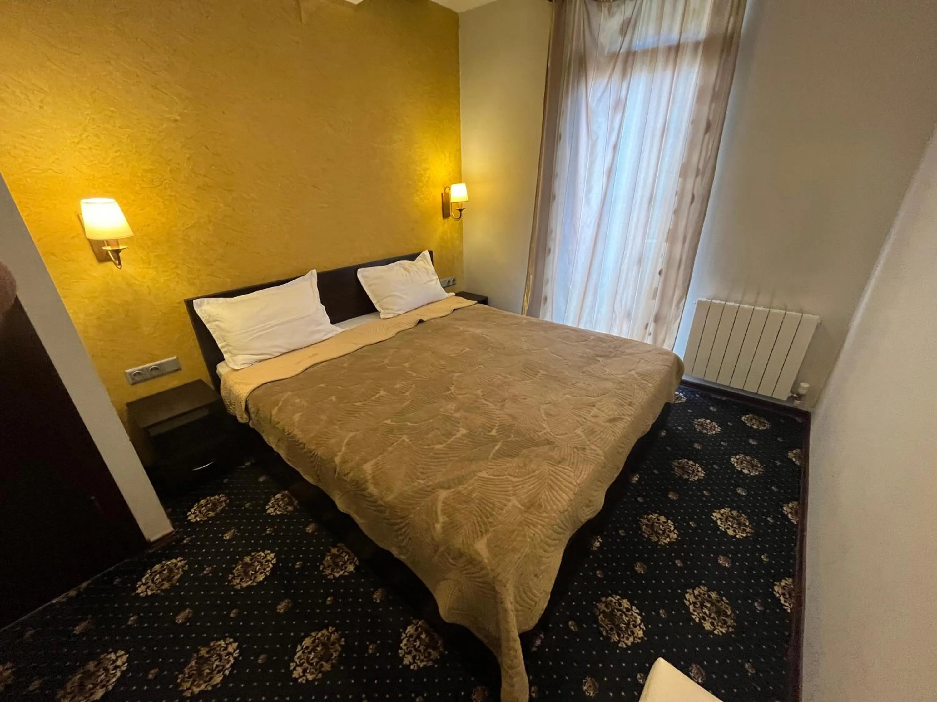 Bed in HOTEL NEW ROYAL