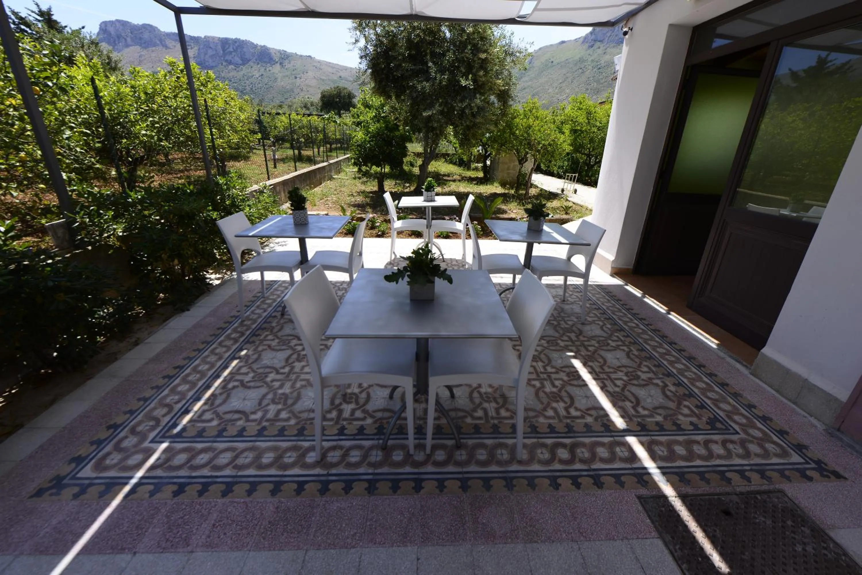 Balcony/Terrace in Miss Sicily B&B