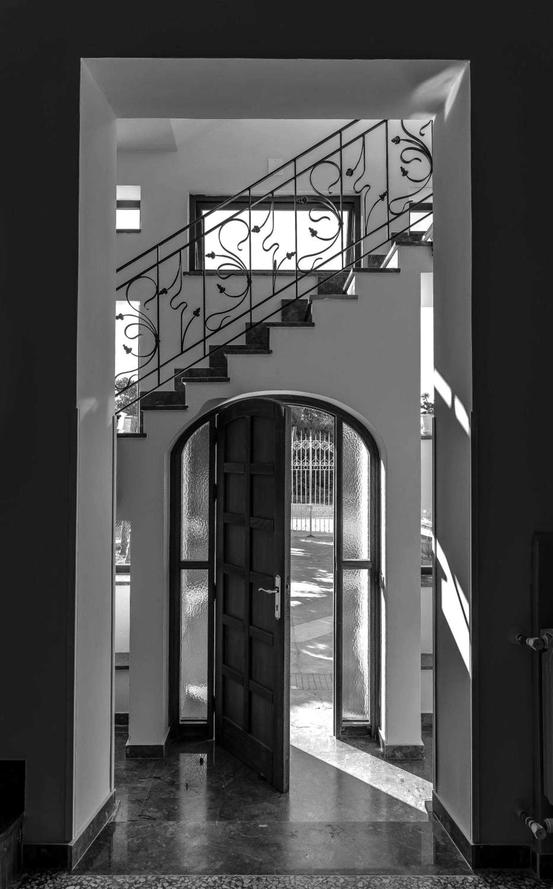 Decorative detail in Miss Sicily B&B