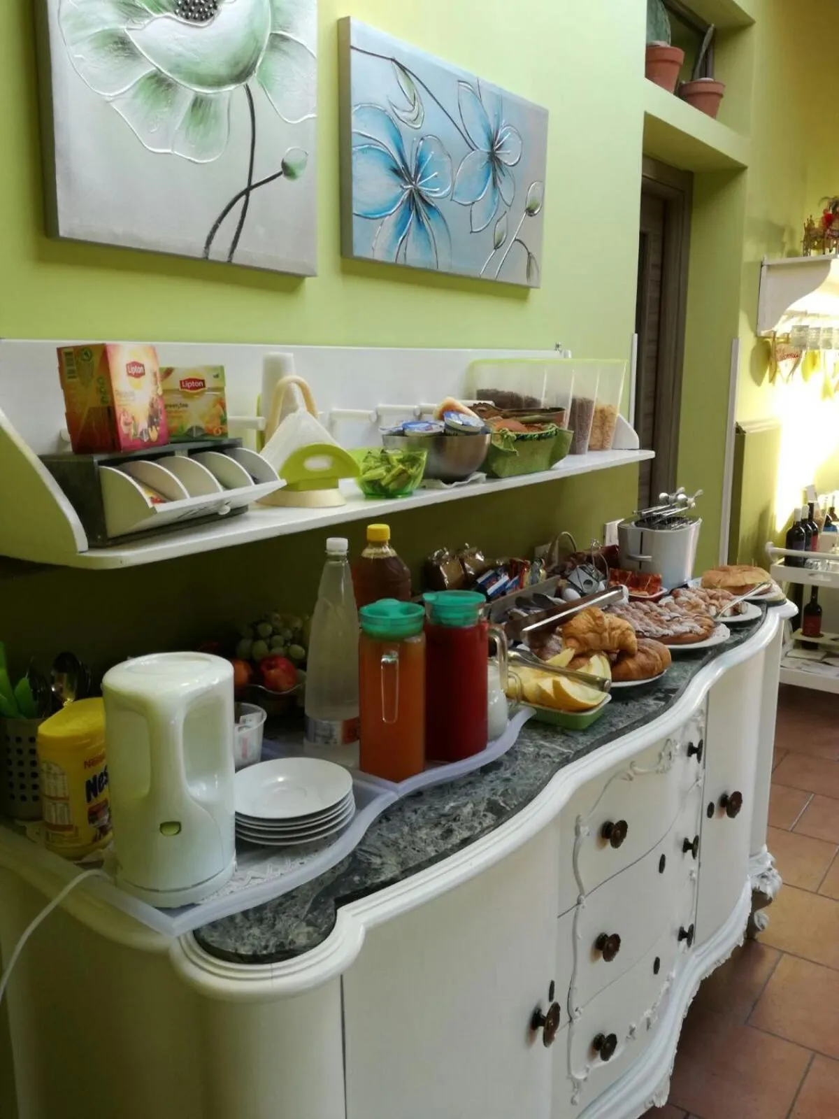 Food close-up in Miss Sicily B&B