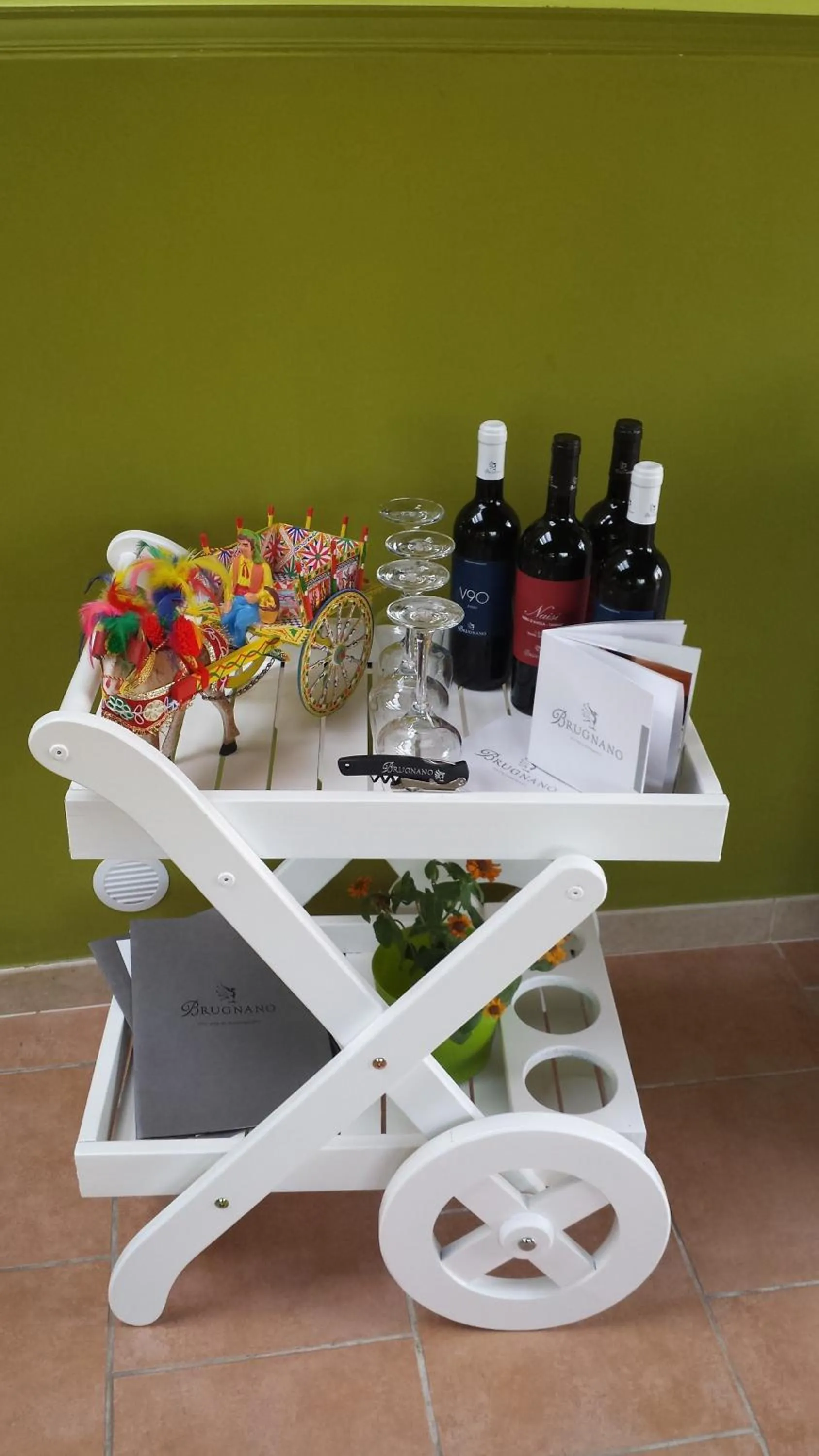 Drinks in Miss Sicily B&B