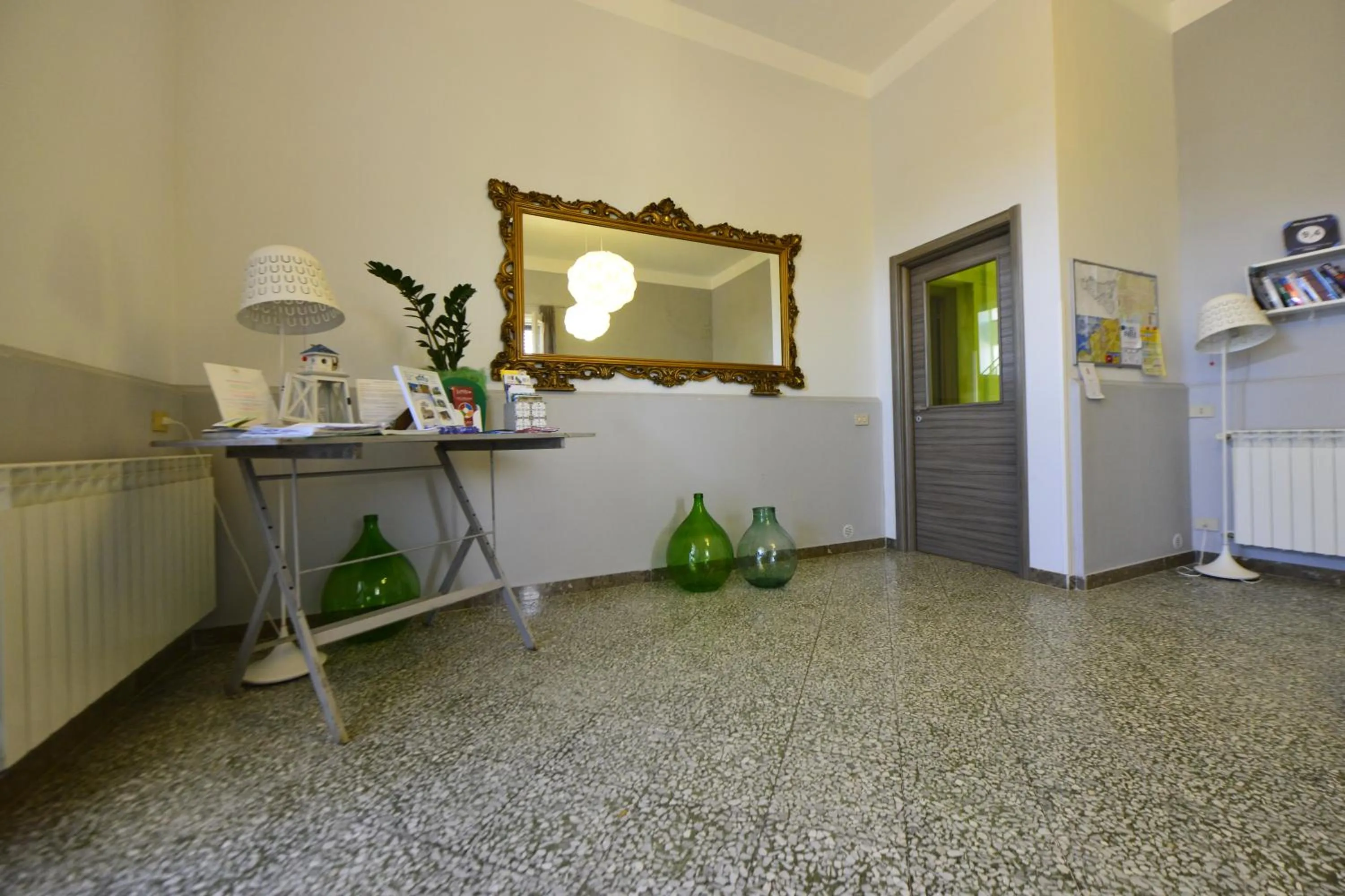 Lobby or reception in Miss Sicily B&B