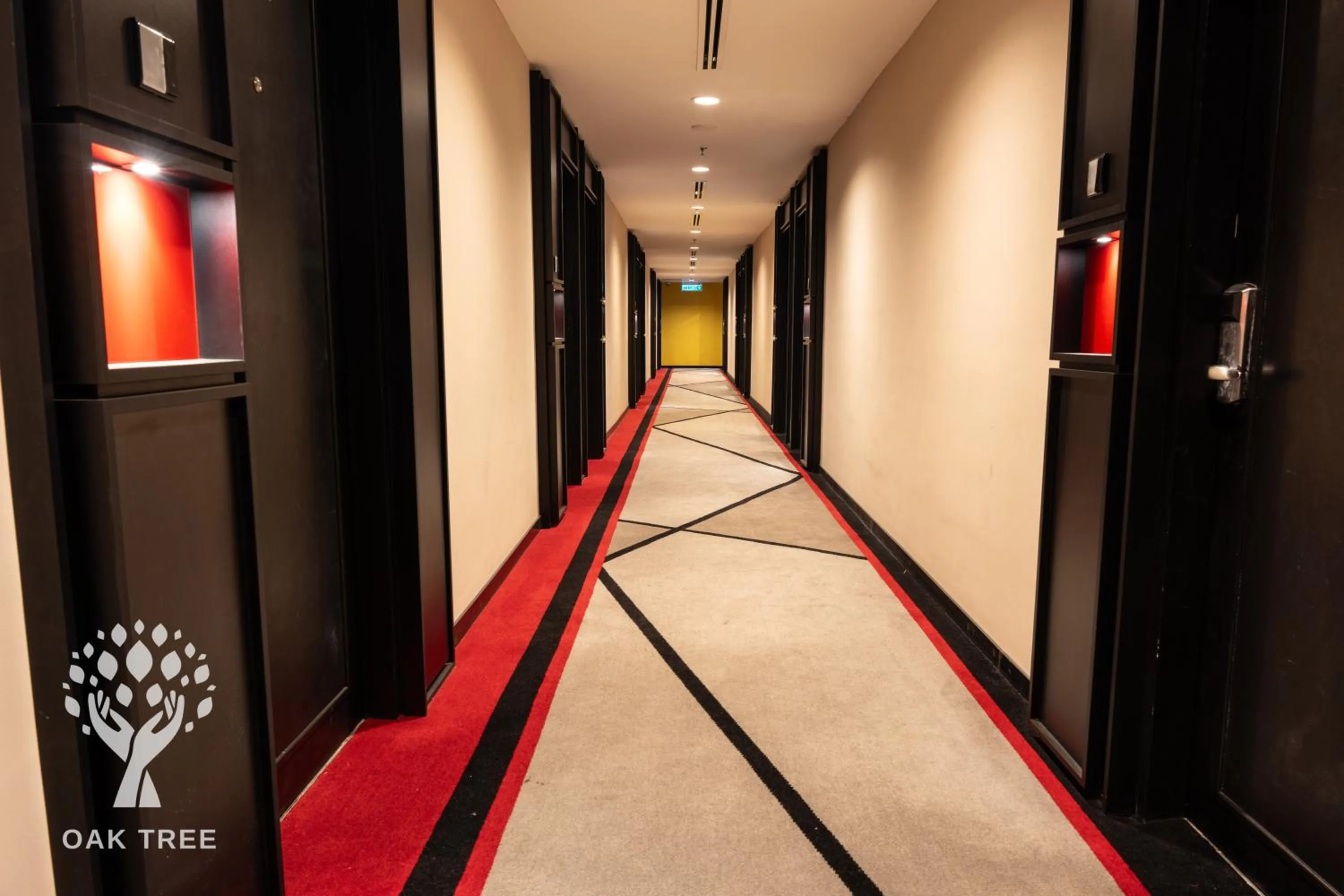 Red M101 by Oak Tree