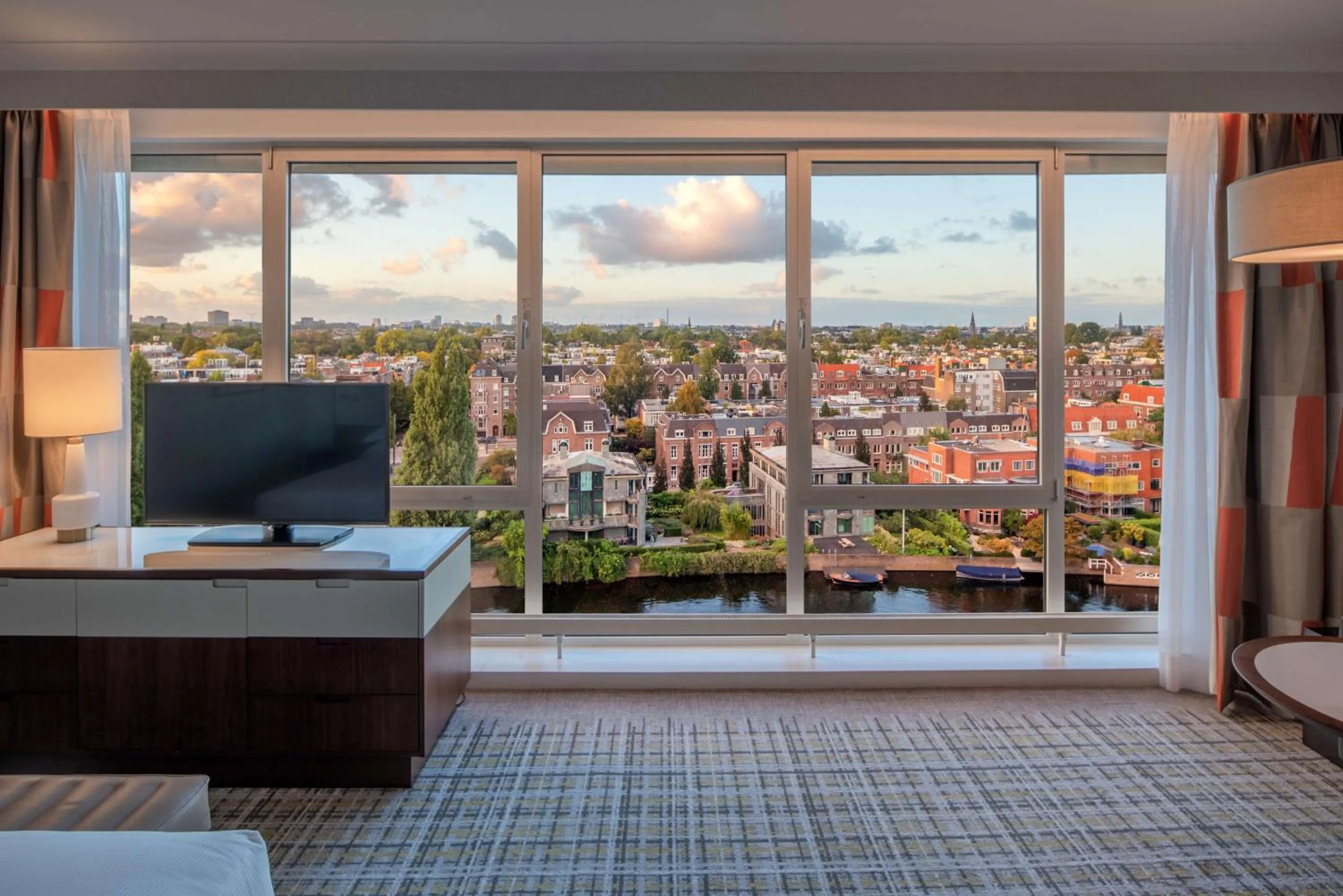 View (from property/room) in Hilton Amsterdam