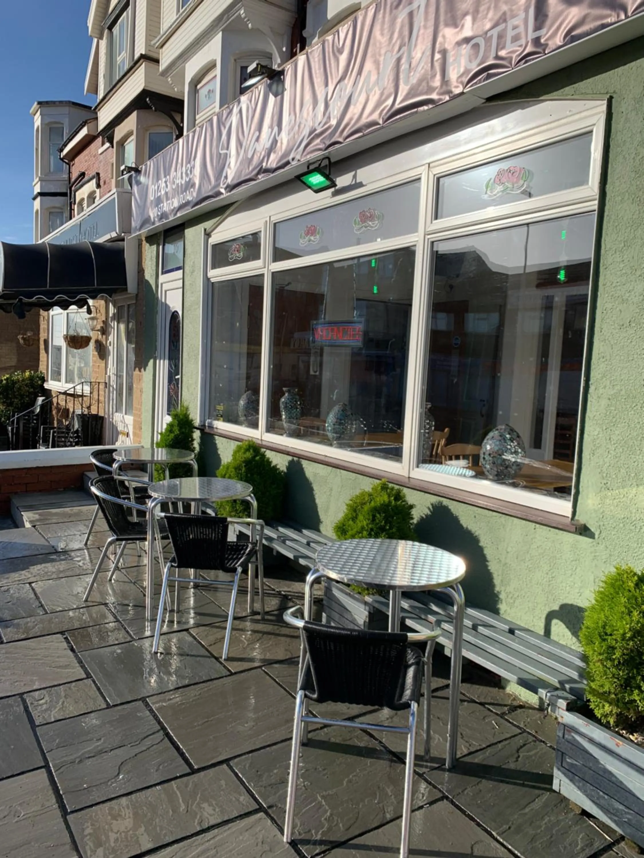 Property building in The Danescourt