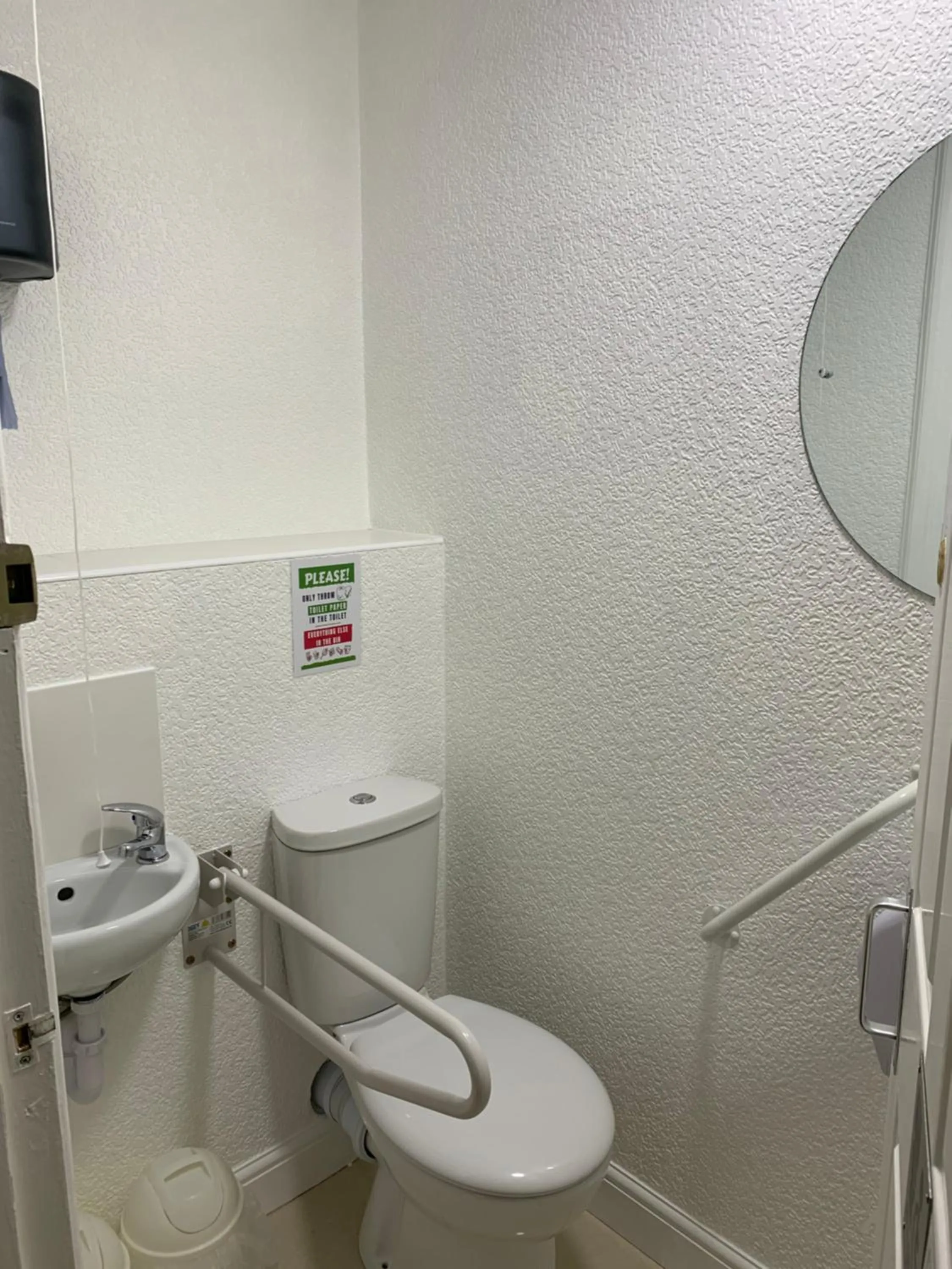 Facility for disabled guests in The Danescourt