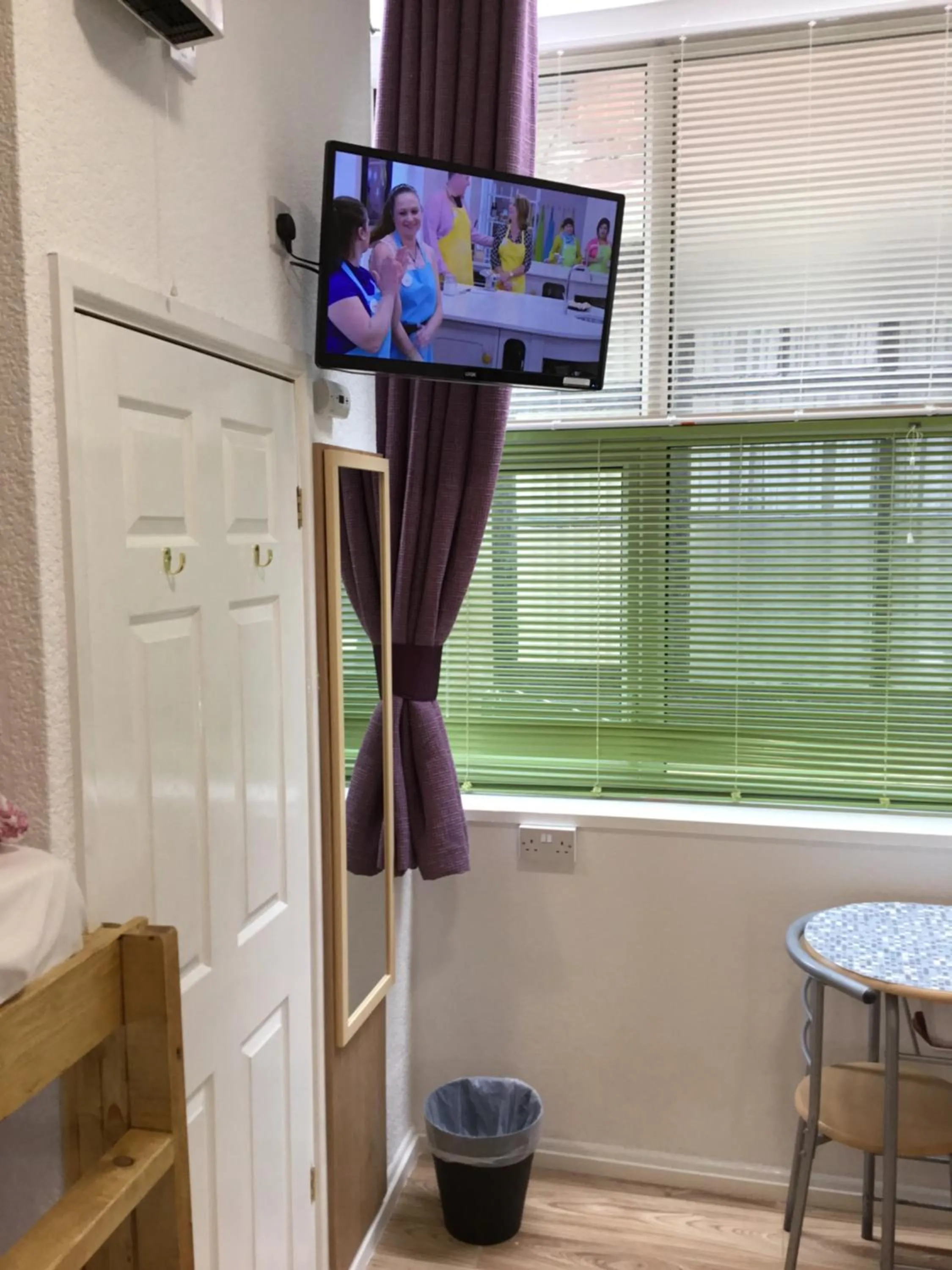 Bedroom in The Danescourt