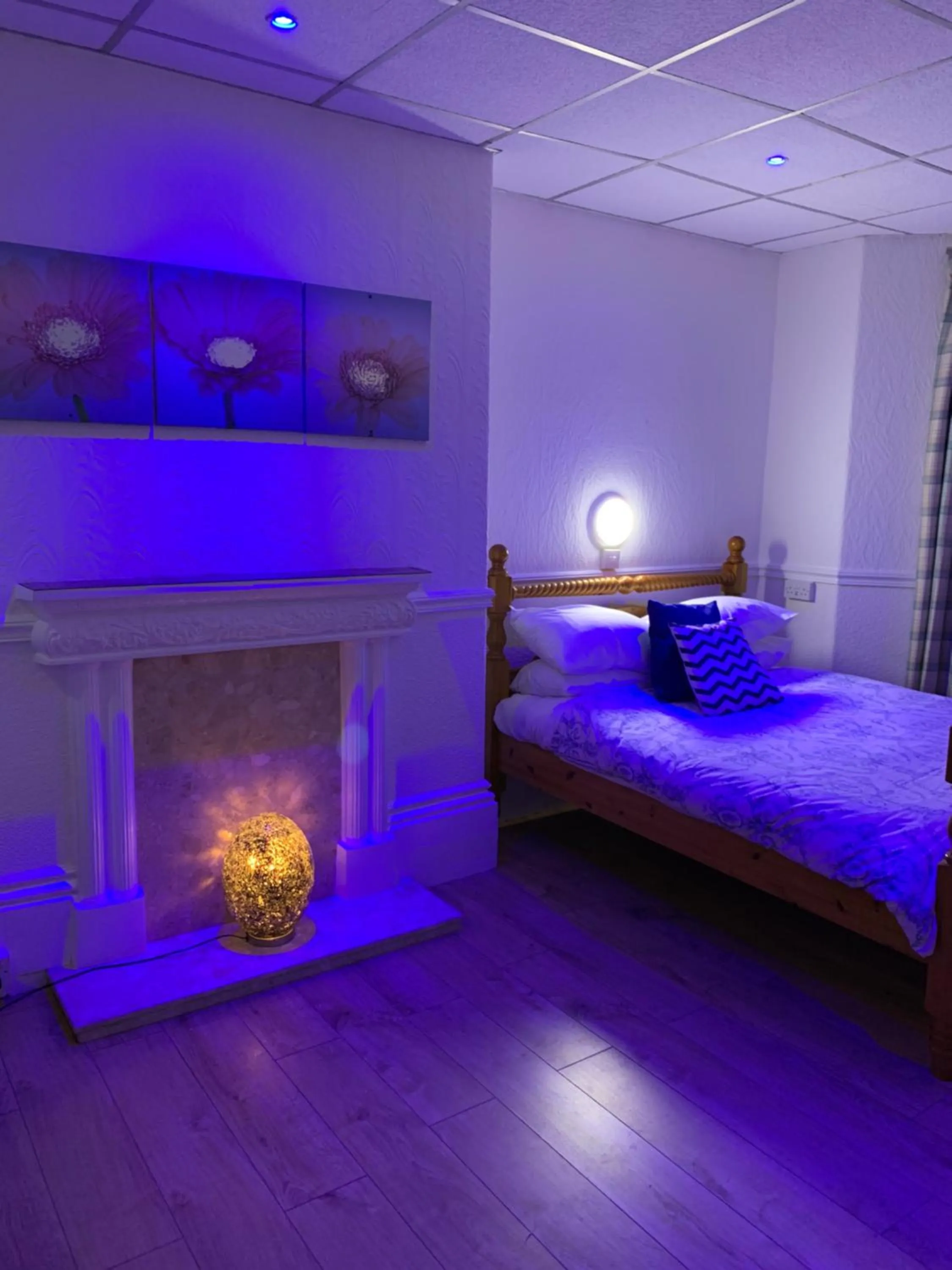 Bed in The Danescourt