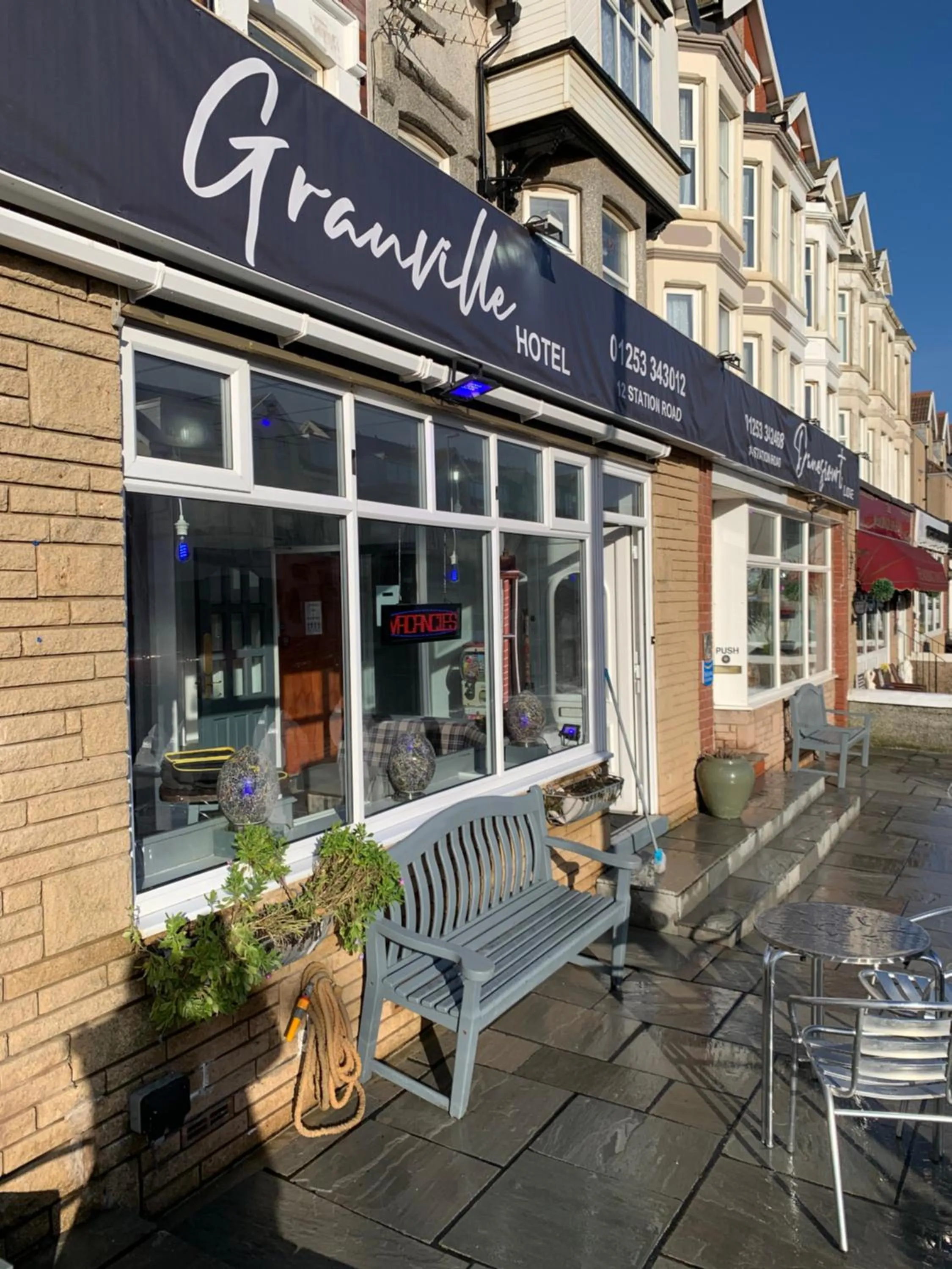 Property building in The Danescourt