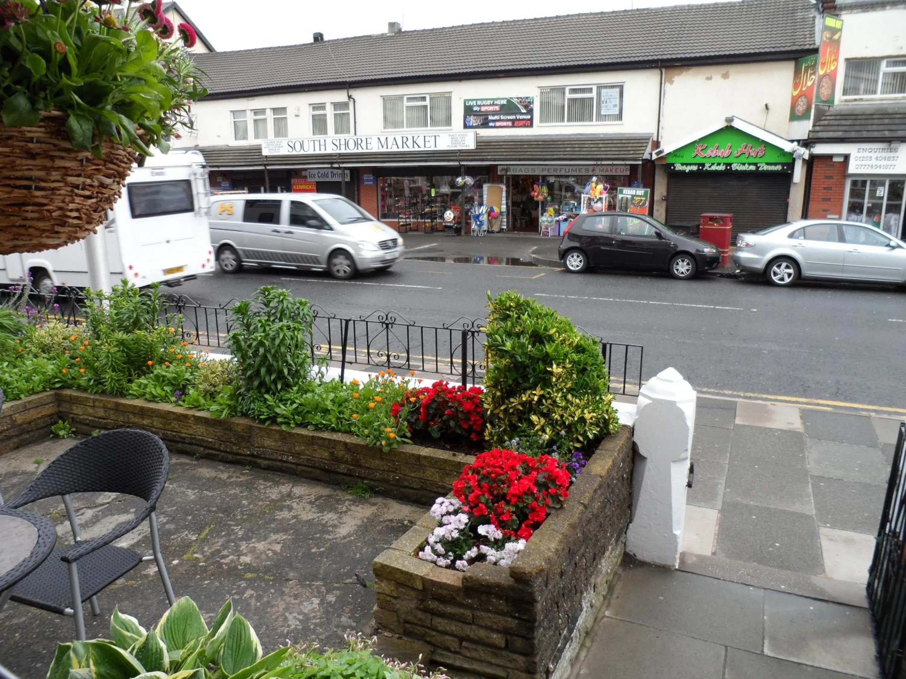 Patio in The Danescourt