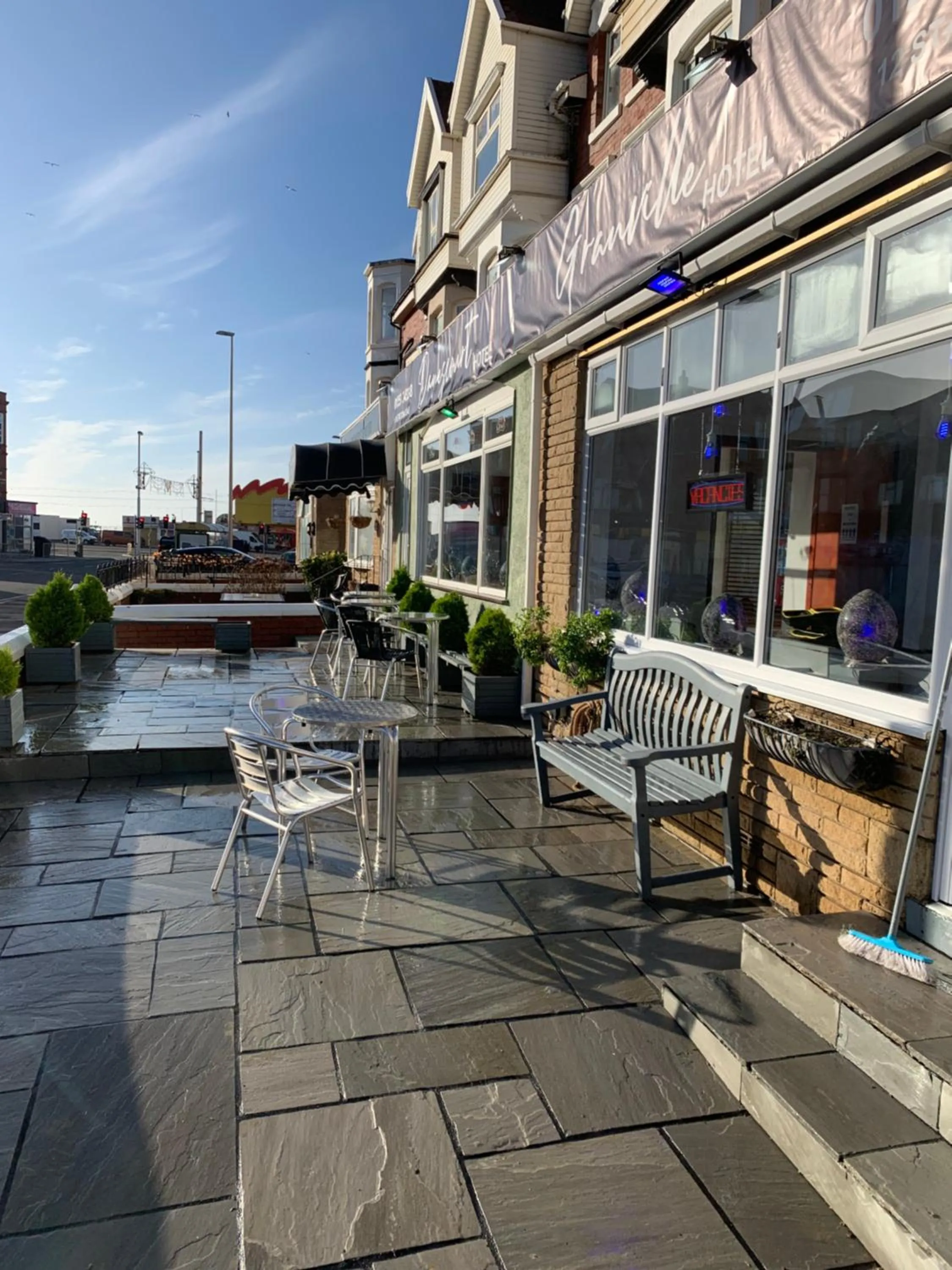 Property building in The Danescourt