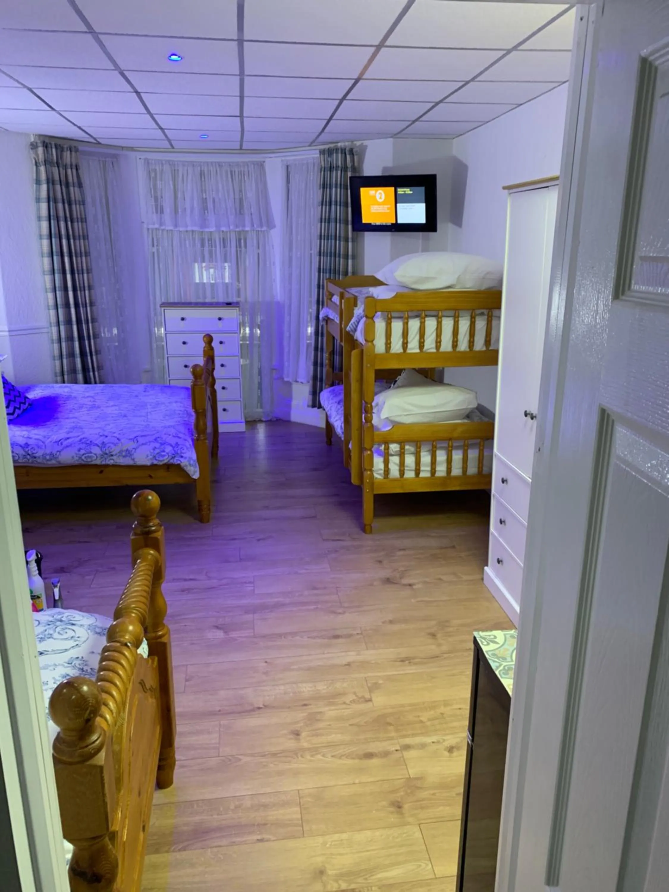 Bedroom, Bed in The Danescourt