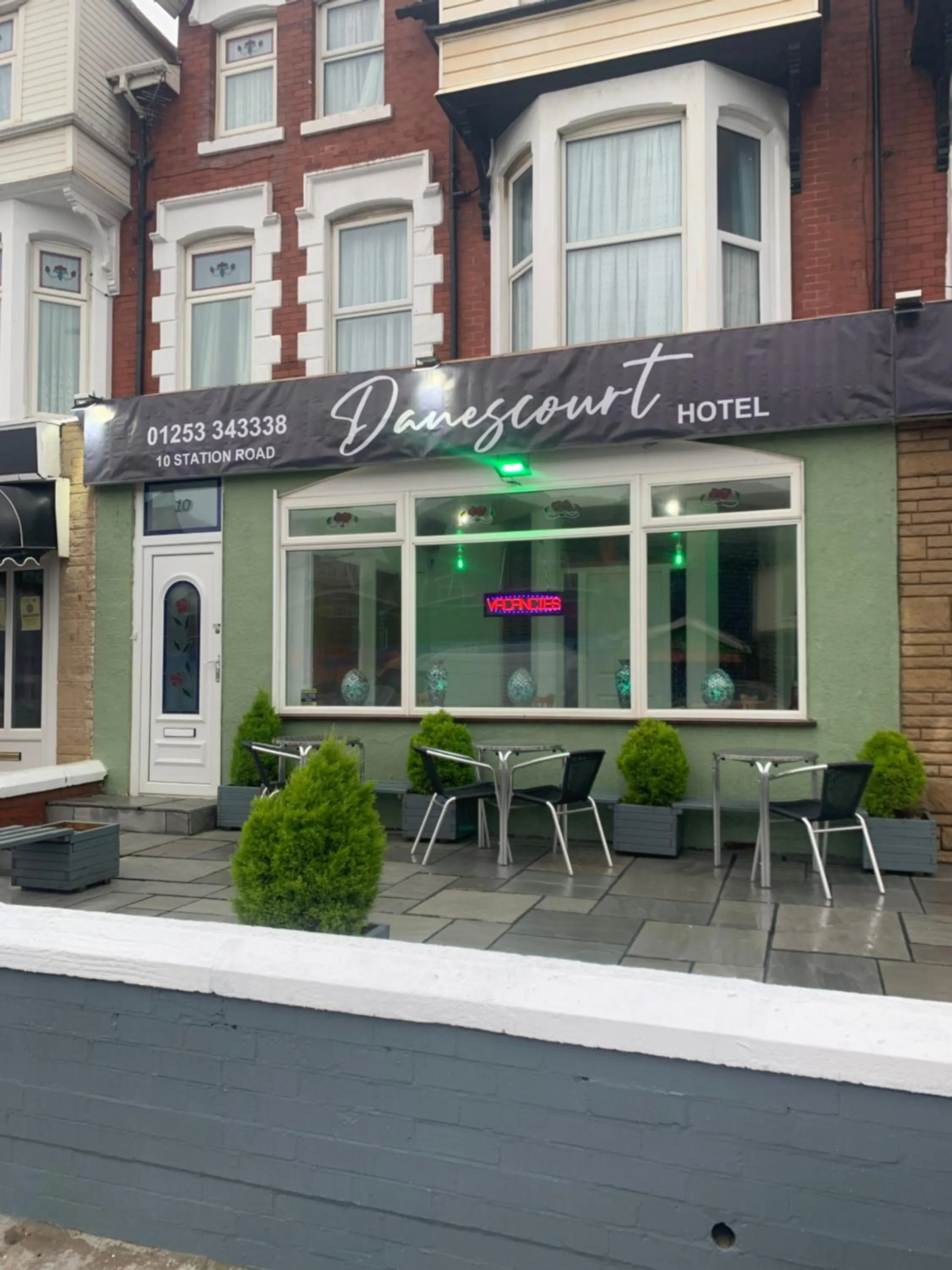 Property building in The Danescourt