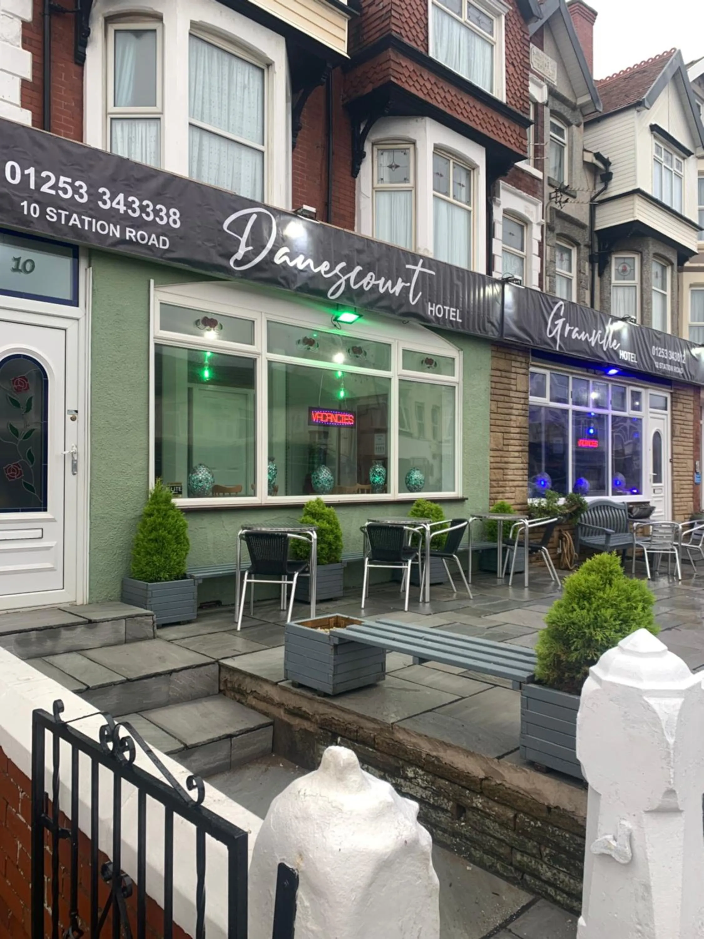 Property building in The Danescourt