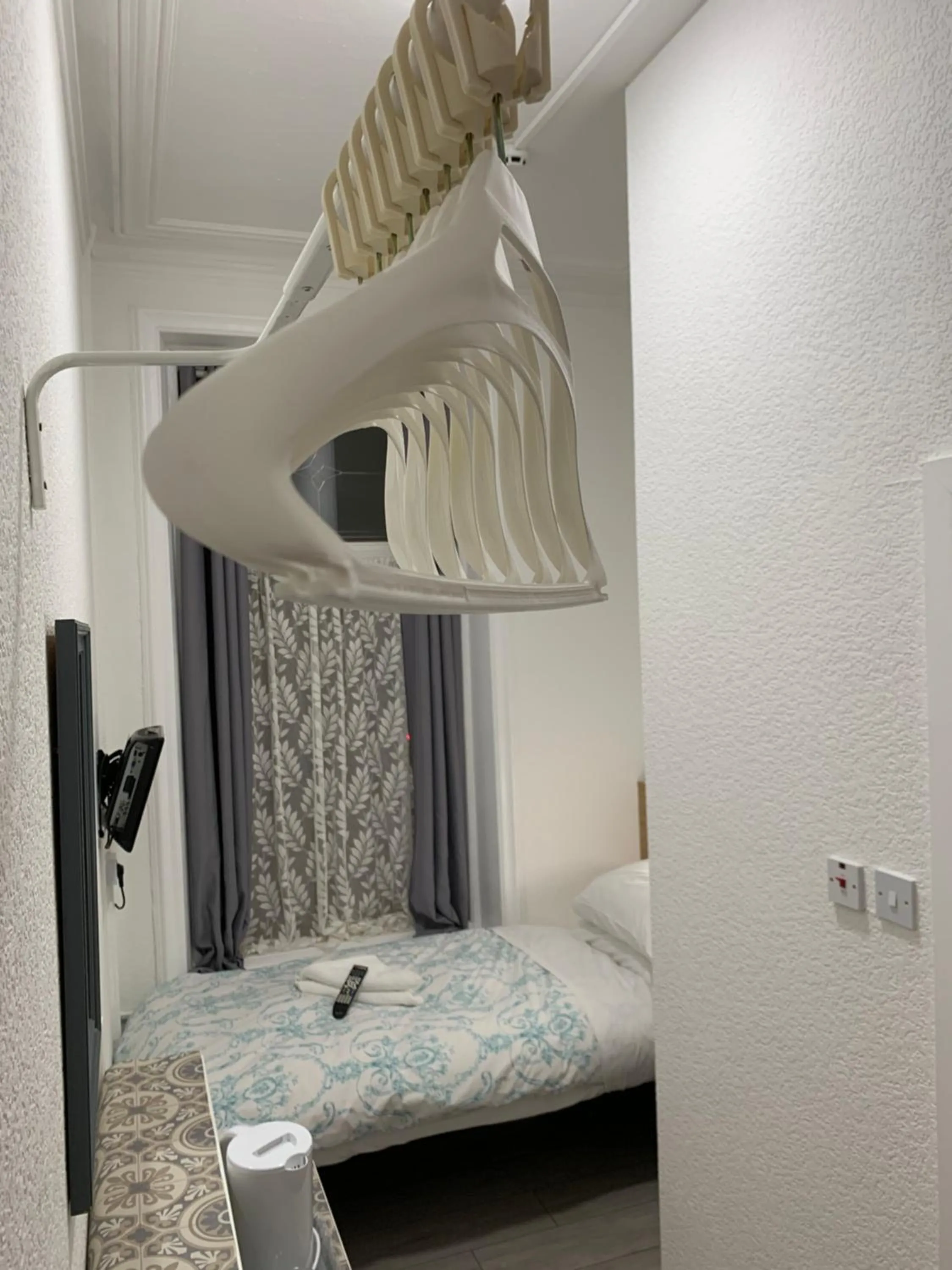 Bedroom, Bed in The Danescourt