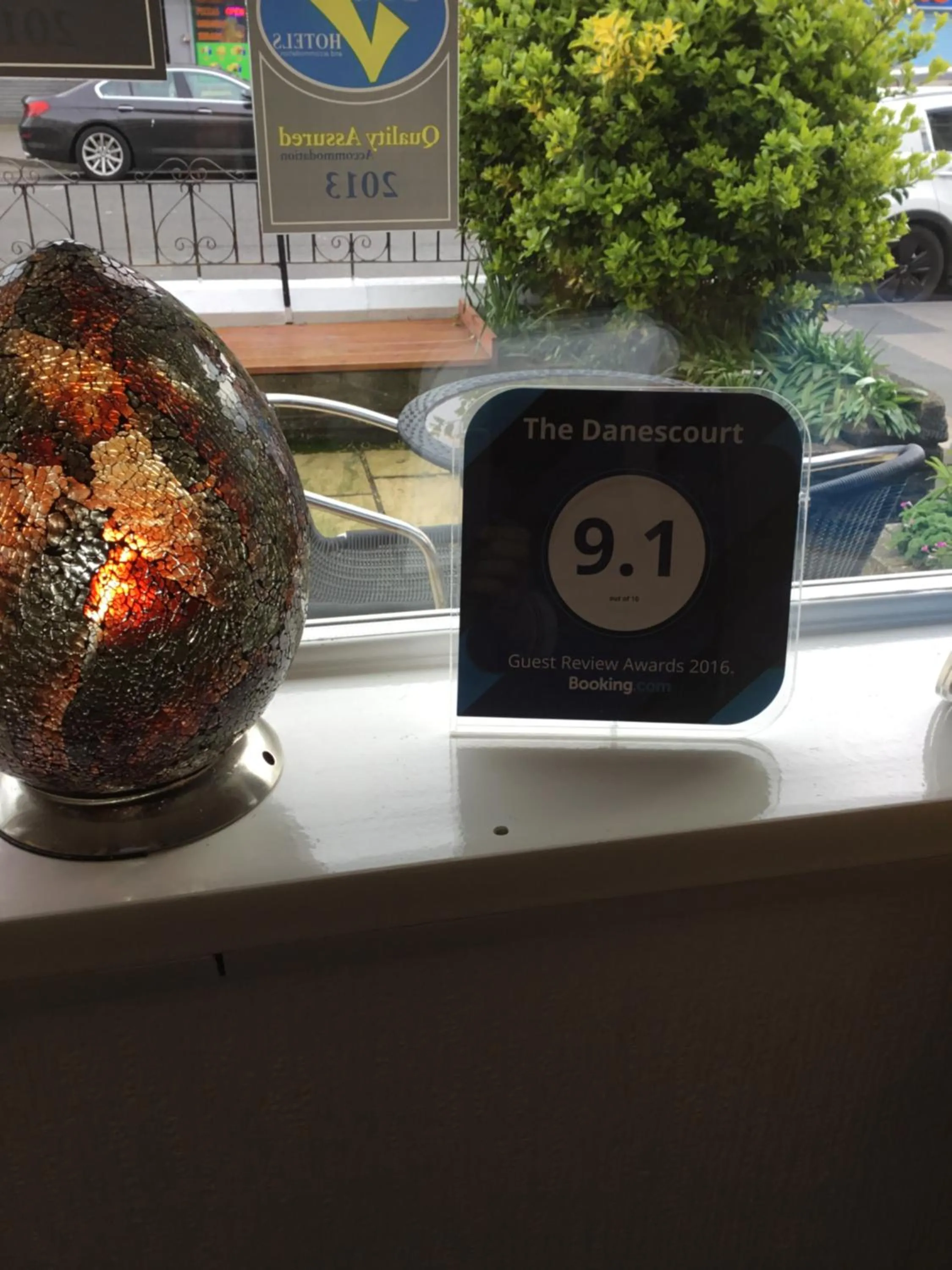 Certificate/Award in The Danescourt