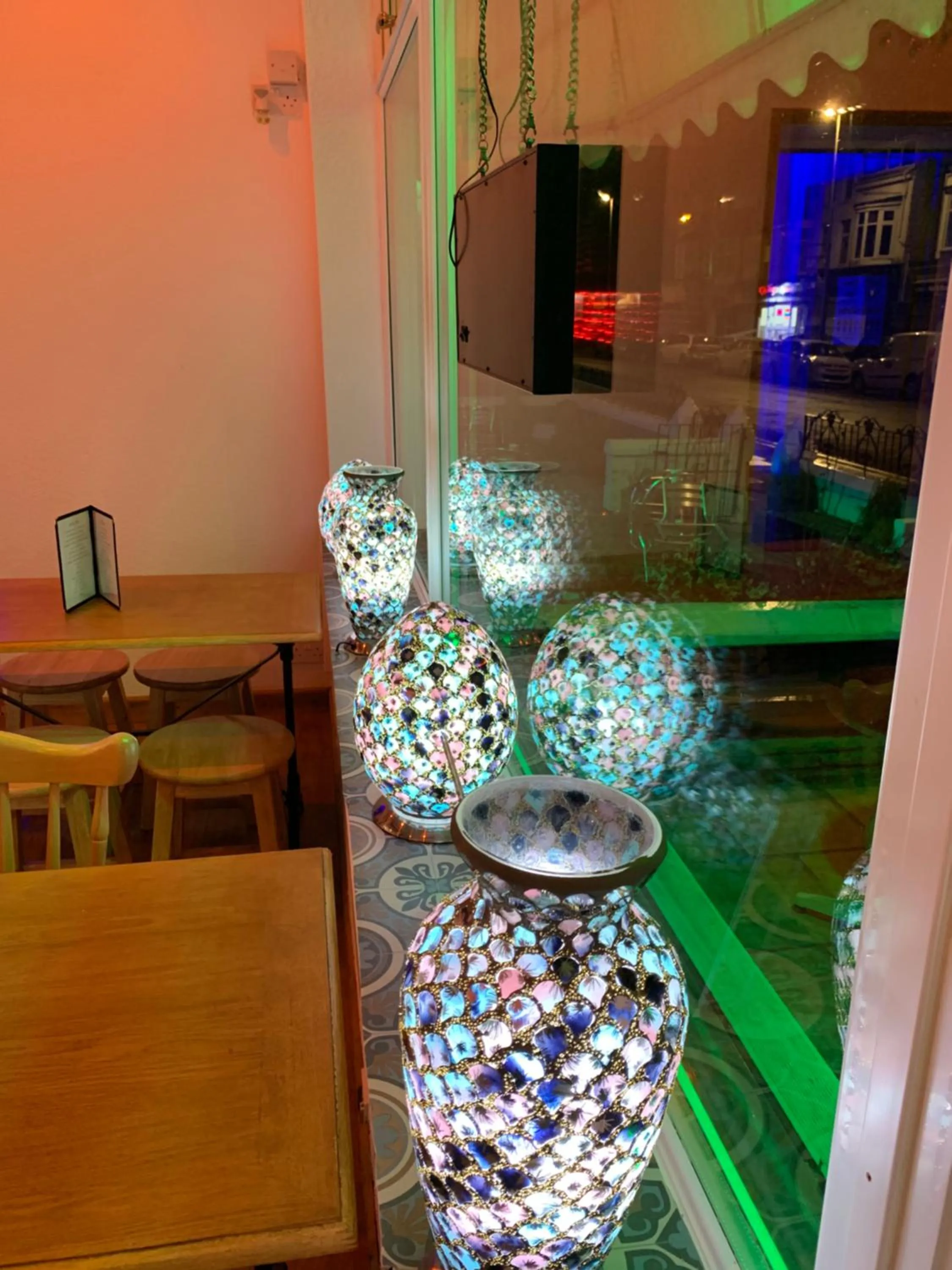 Seating area in The Danescourt