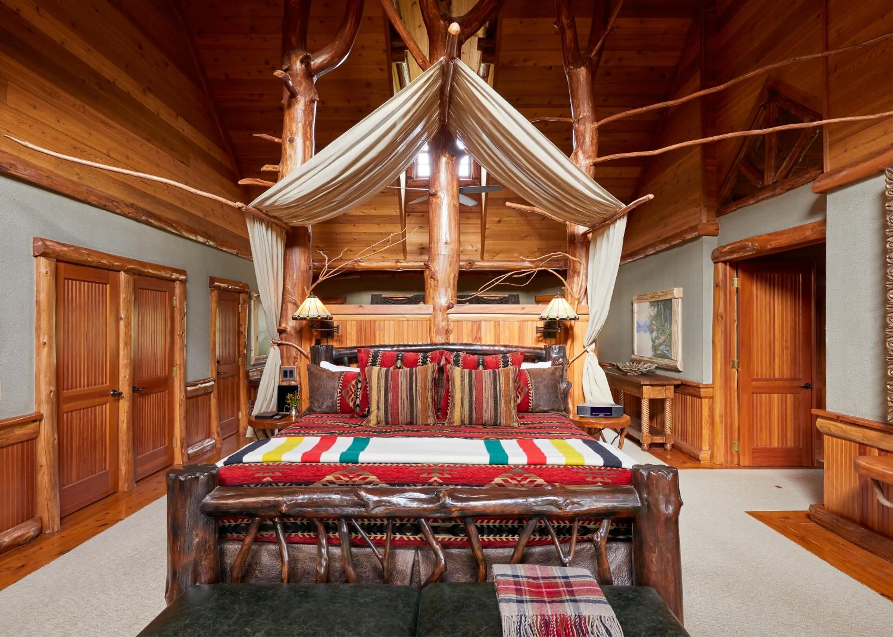 Bed in The Chatwal Lodge (All-Inclusive) - in The Unbound Collection by Hyatt